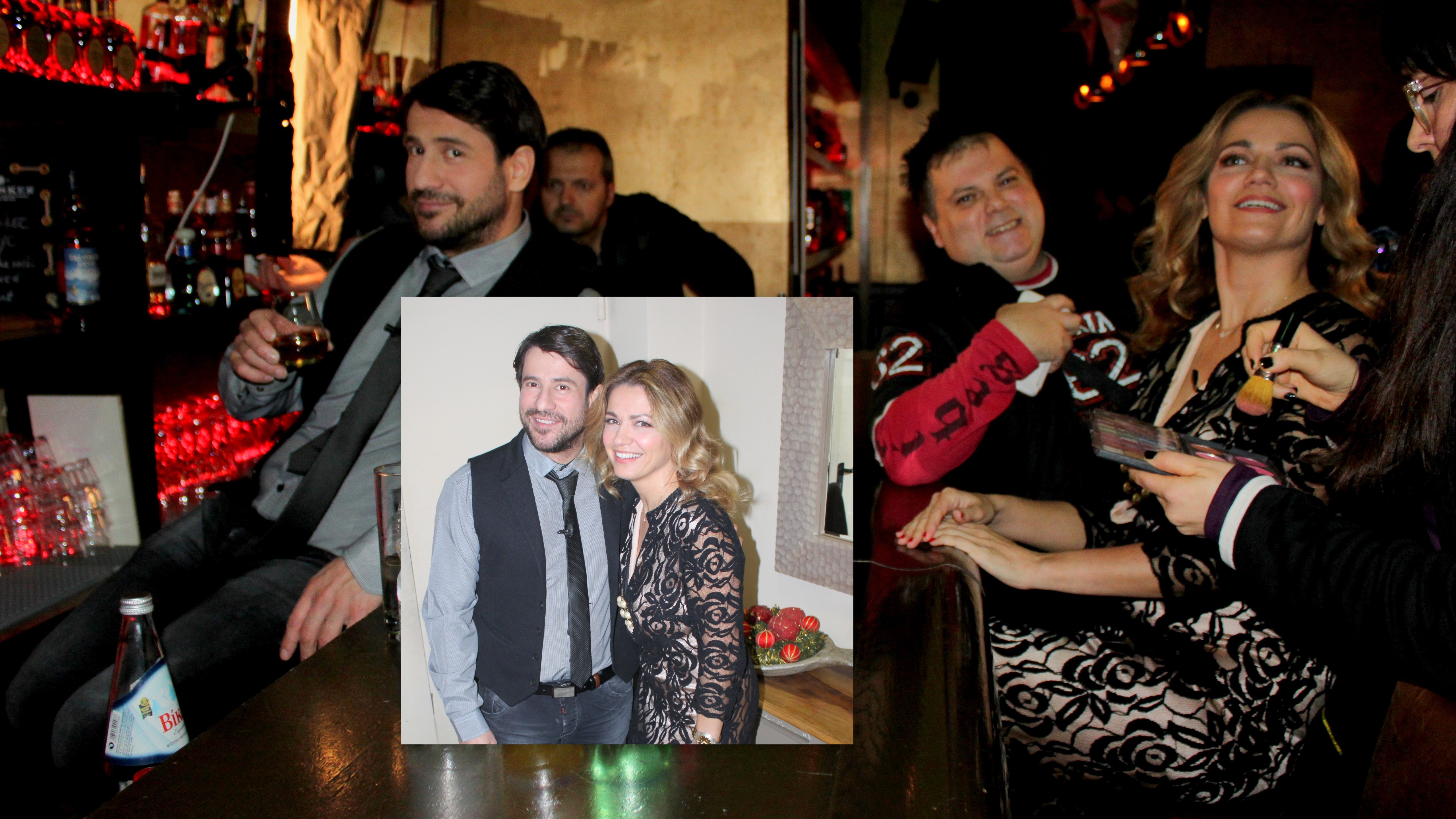 Ο barman Αλέξης Γεωργούλης -Αποκλειστικό backstage-