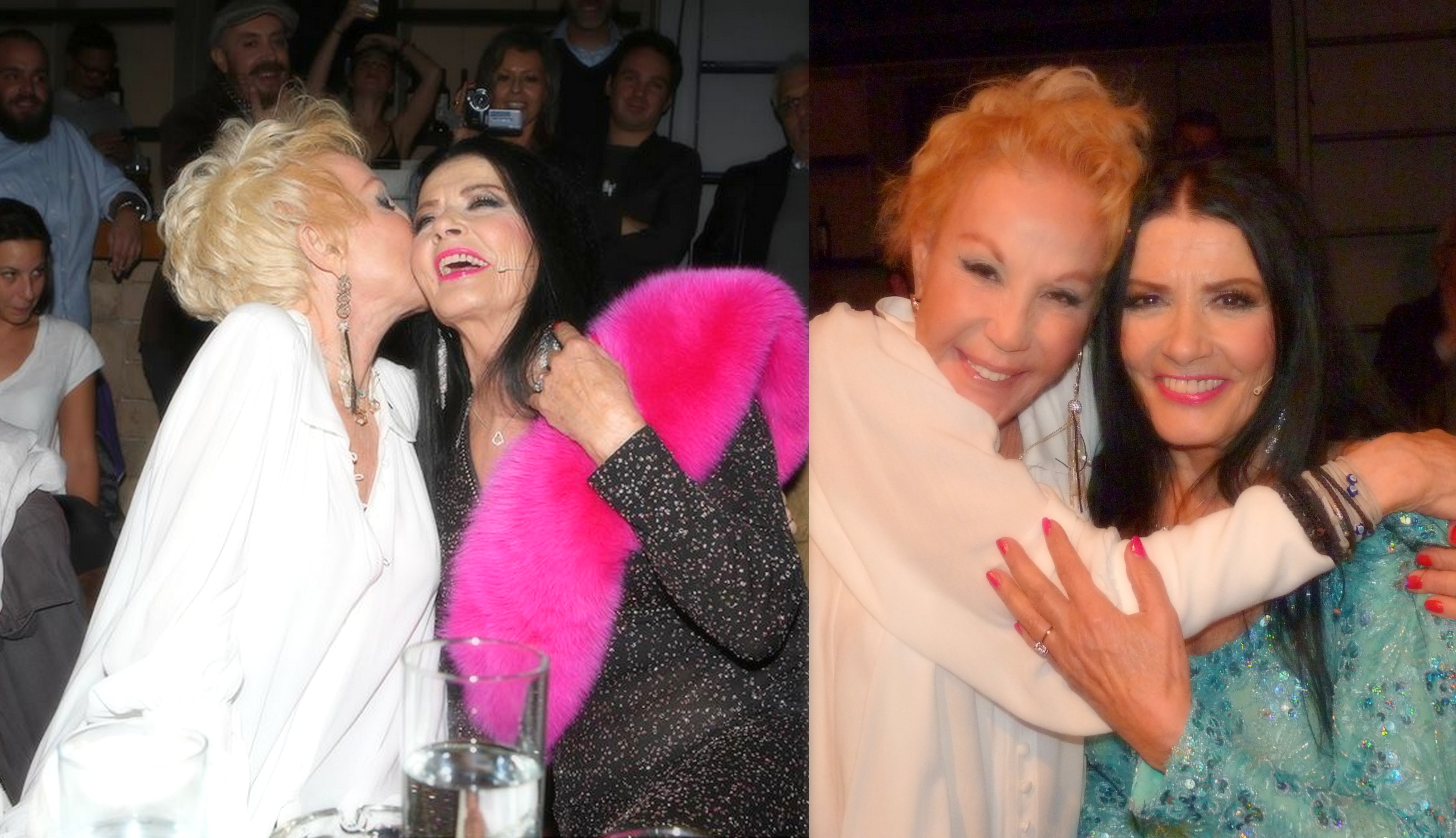 Mια Ζωή Ζωζώ: Μια “θεά” στη “βασίλισσα”