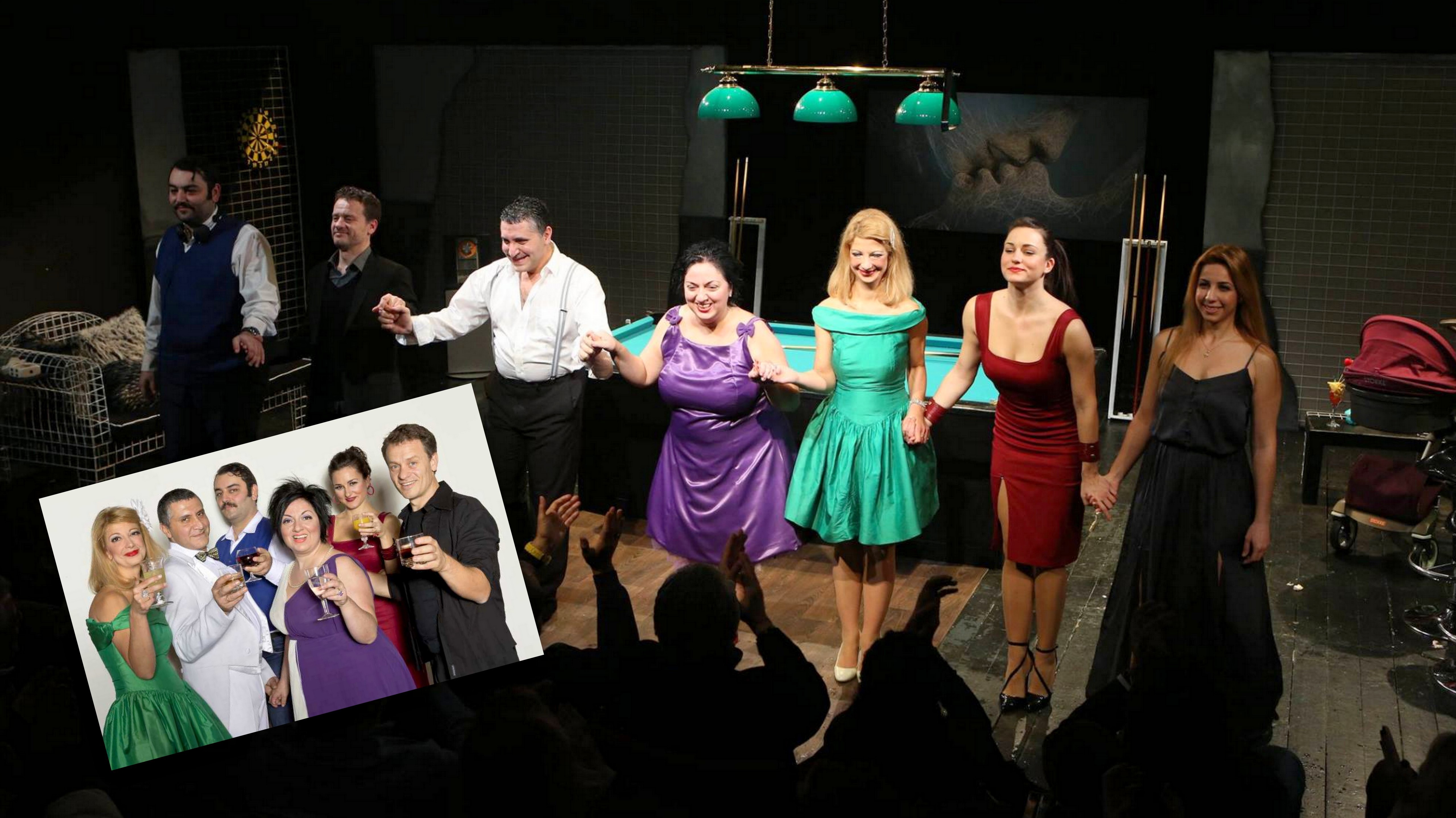 Aνύπαρκτοι Φίλοι: επίσημη πρεμιέρα στο θέατρο Αλκμήνη