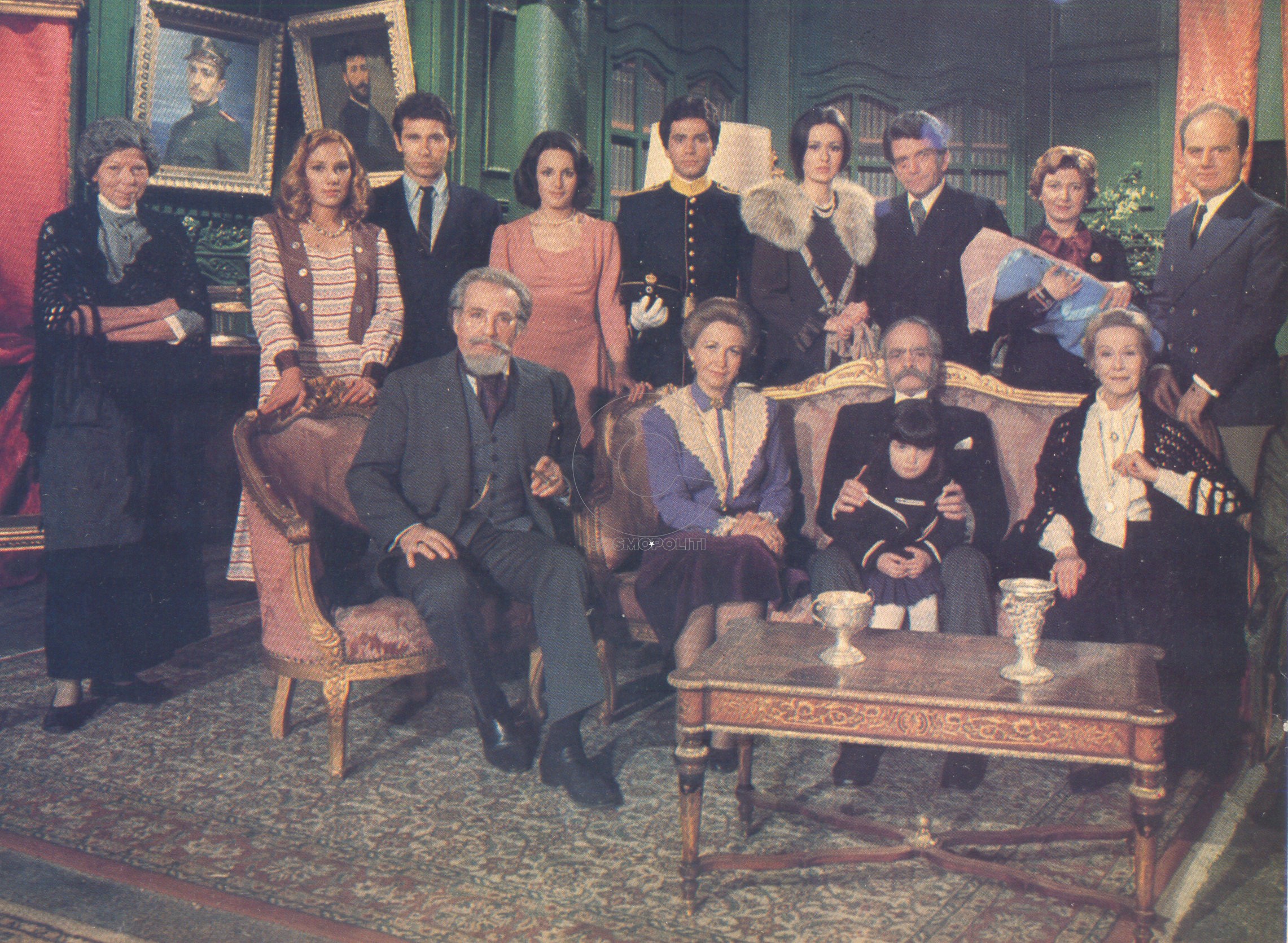 Οι Πανθέοι ξανά στην ελληνική τηλεόραση