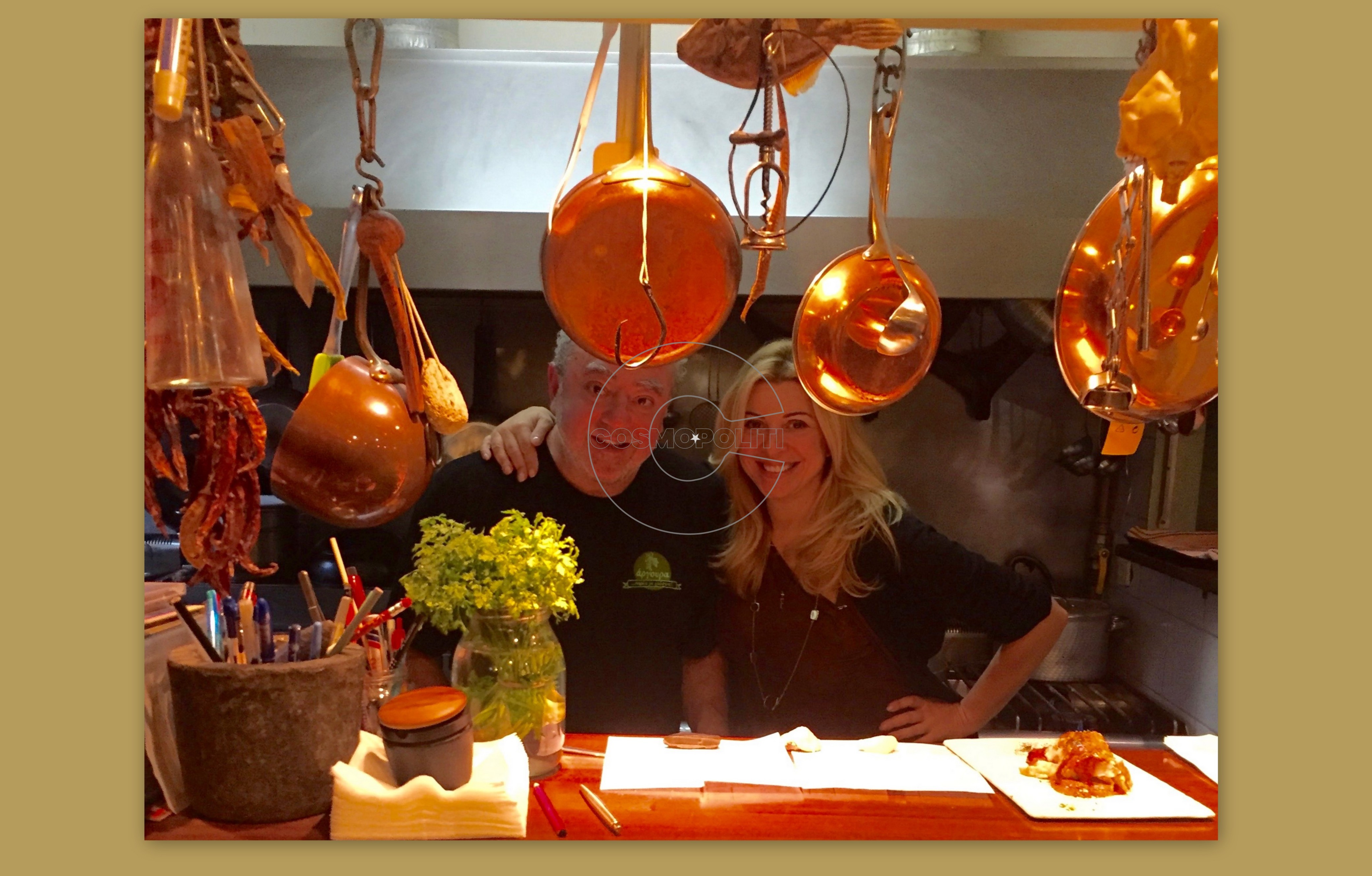 Μερακλίδικη ελληνική ψαροφαγία στα “Άργουρα”