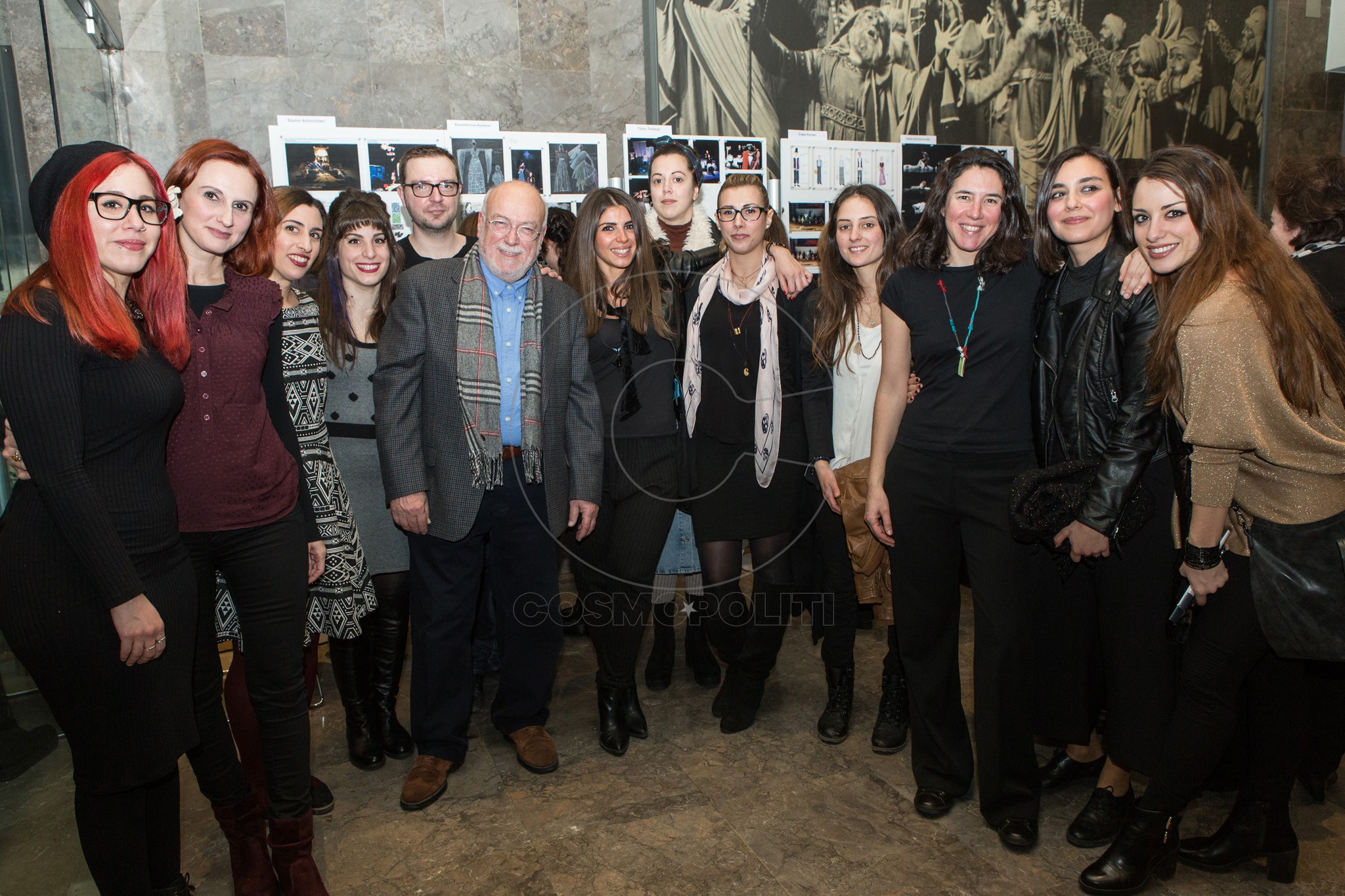 Παρέα μου αγαπημένη: από τη “Σμύρνη” στο Radisson Blu Park Hotel