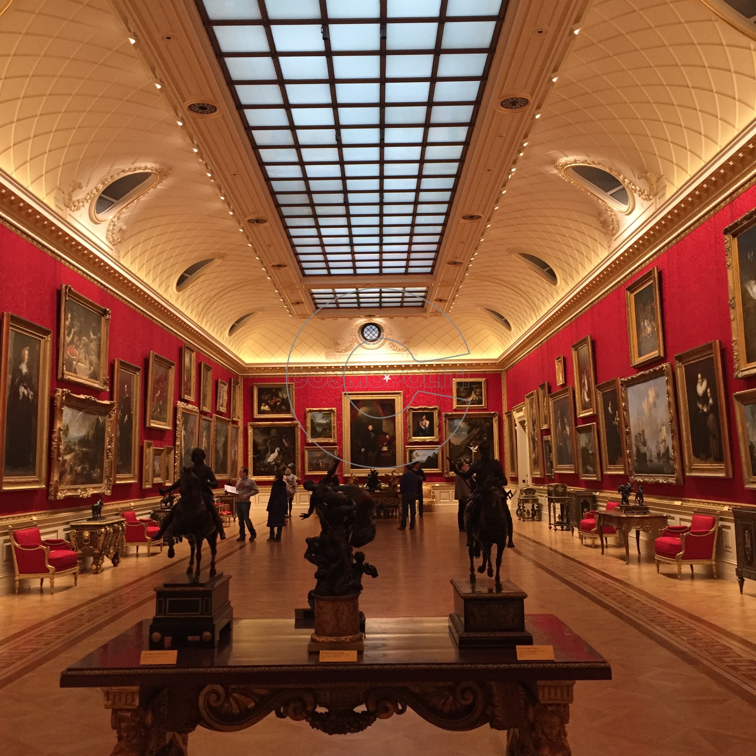 Μία βόλτα στο χρόνο στη συλλογή Wallace