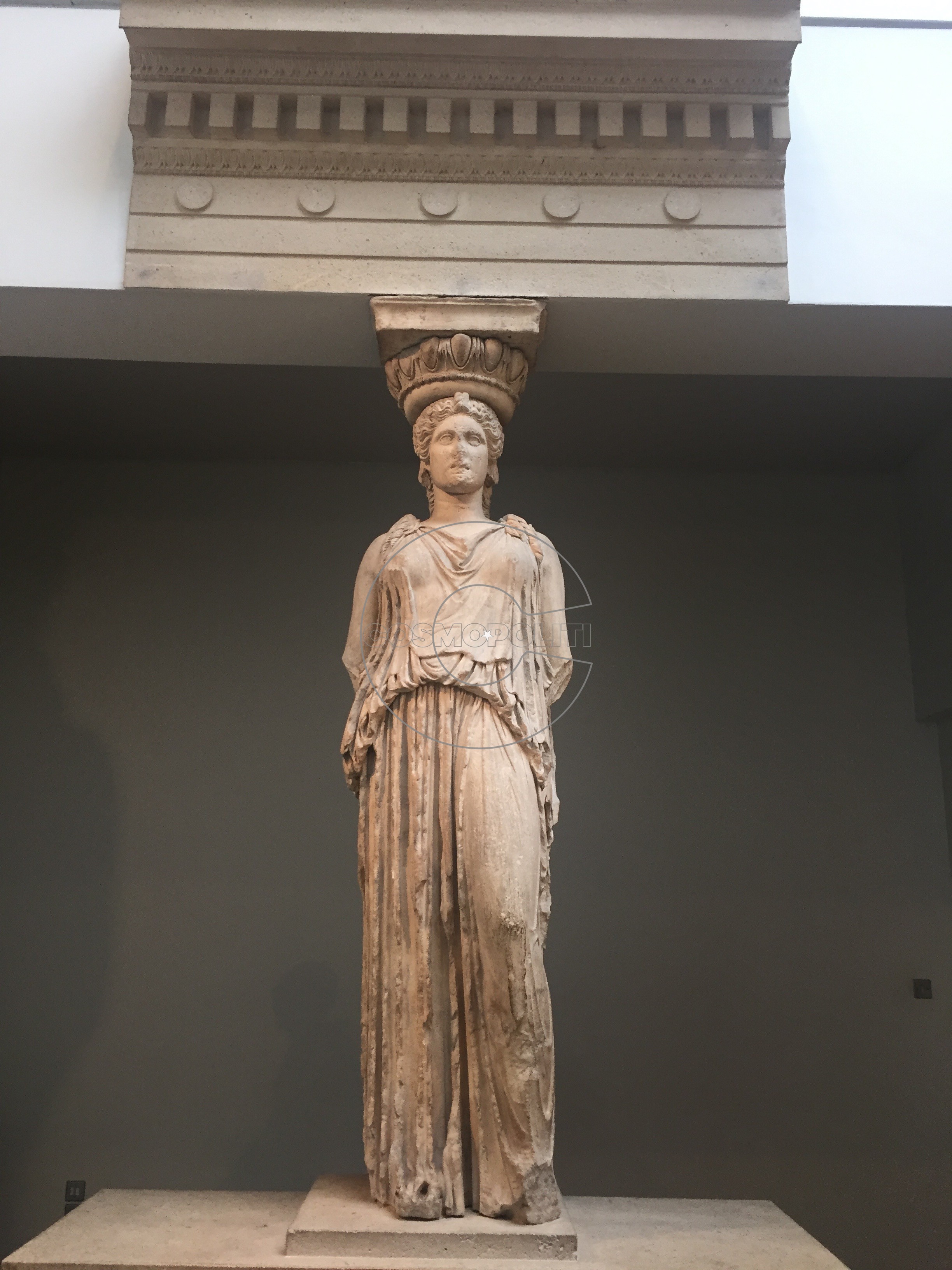 Στο Βρετανικό Μουσείο για τα Μάρμαρα του Παρθενώνα