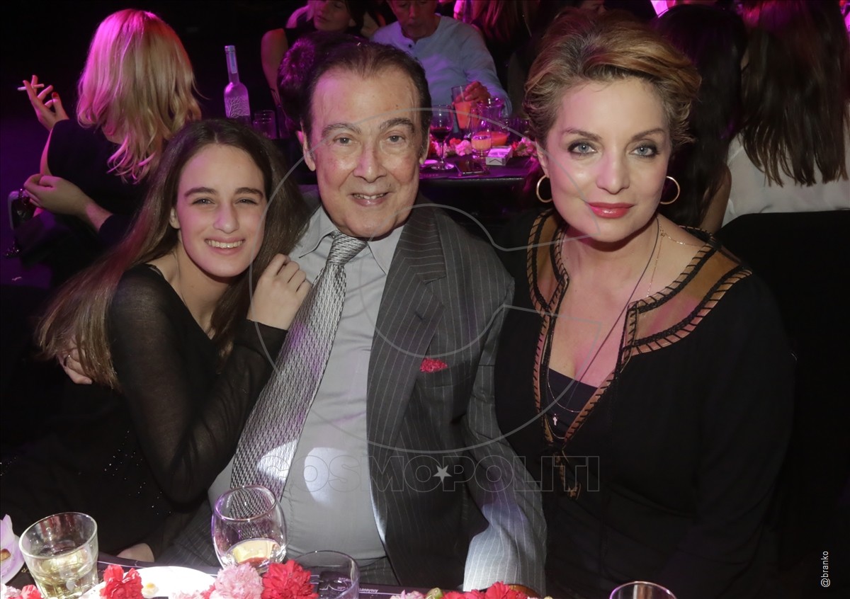 Τόλης Βοσκόπουλος: οικογενειακή έξοδος στον Γιάννη Πάριο