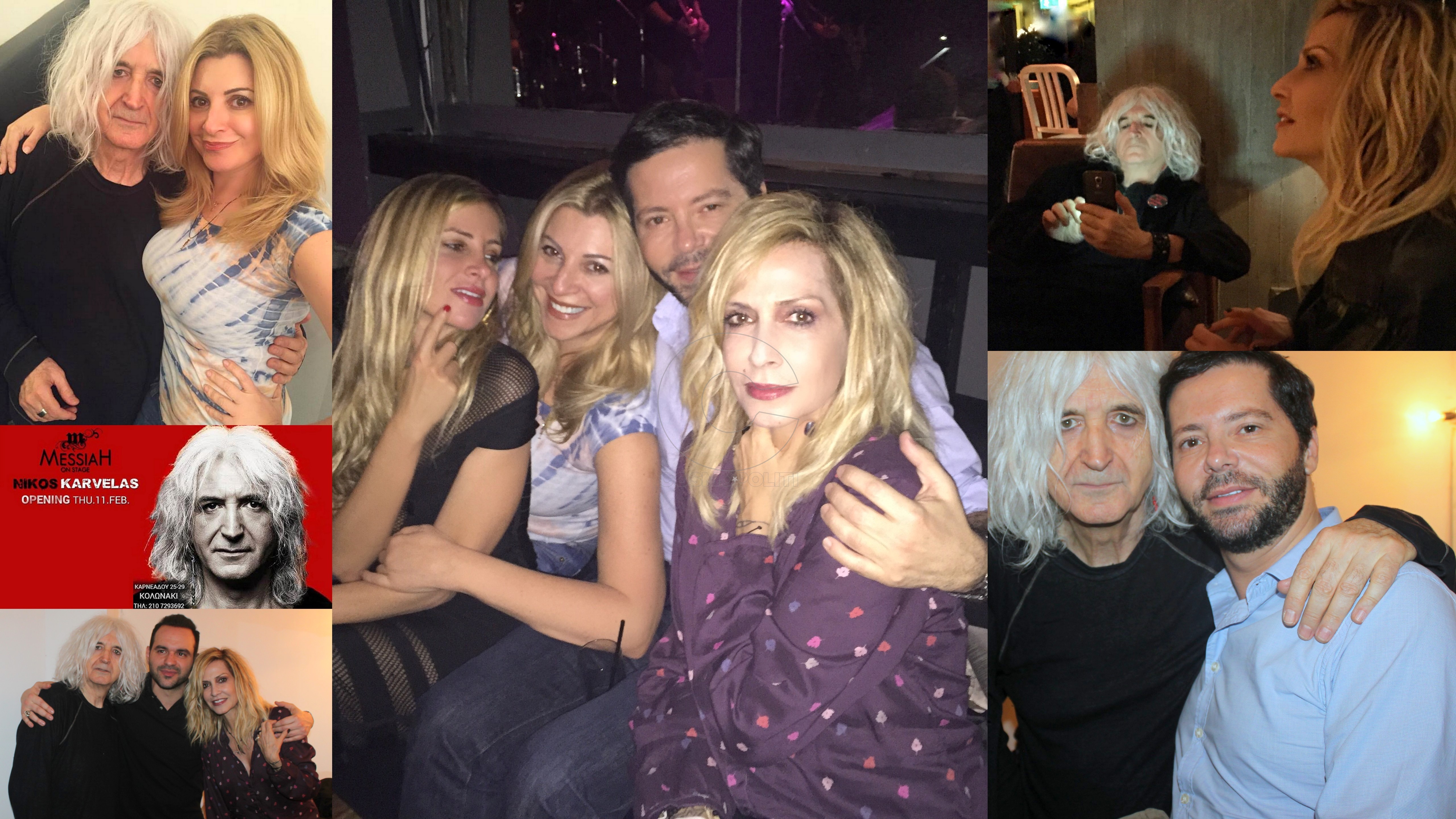 Nίκος Καρβέλας live στο Μessiah on stage: Η πρεμιέρα