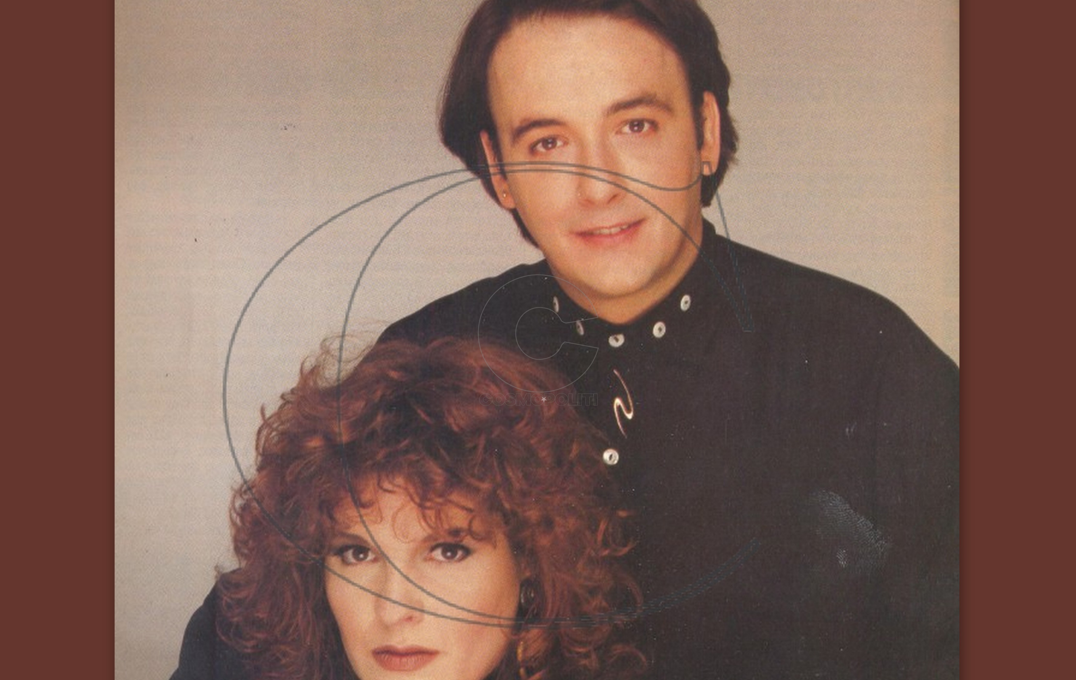 Ανδρέας Μικρούτσικος & Σοφία Βόσσου: Έρωτας κεραυνοβόλος πριν 28 χρόνια