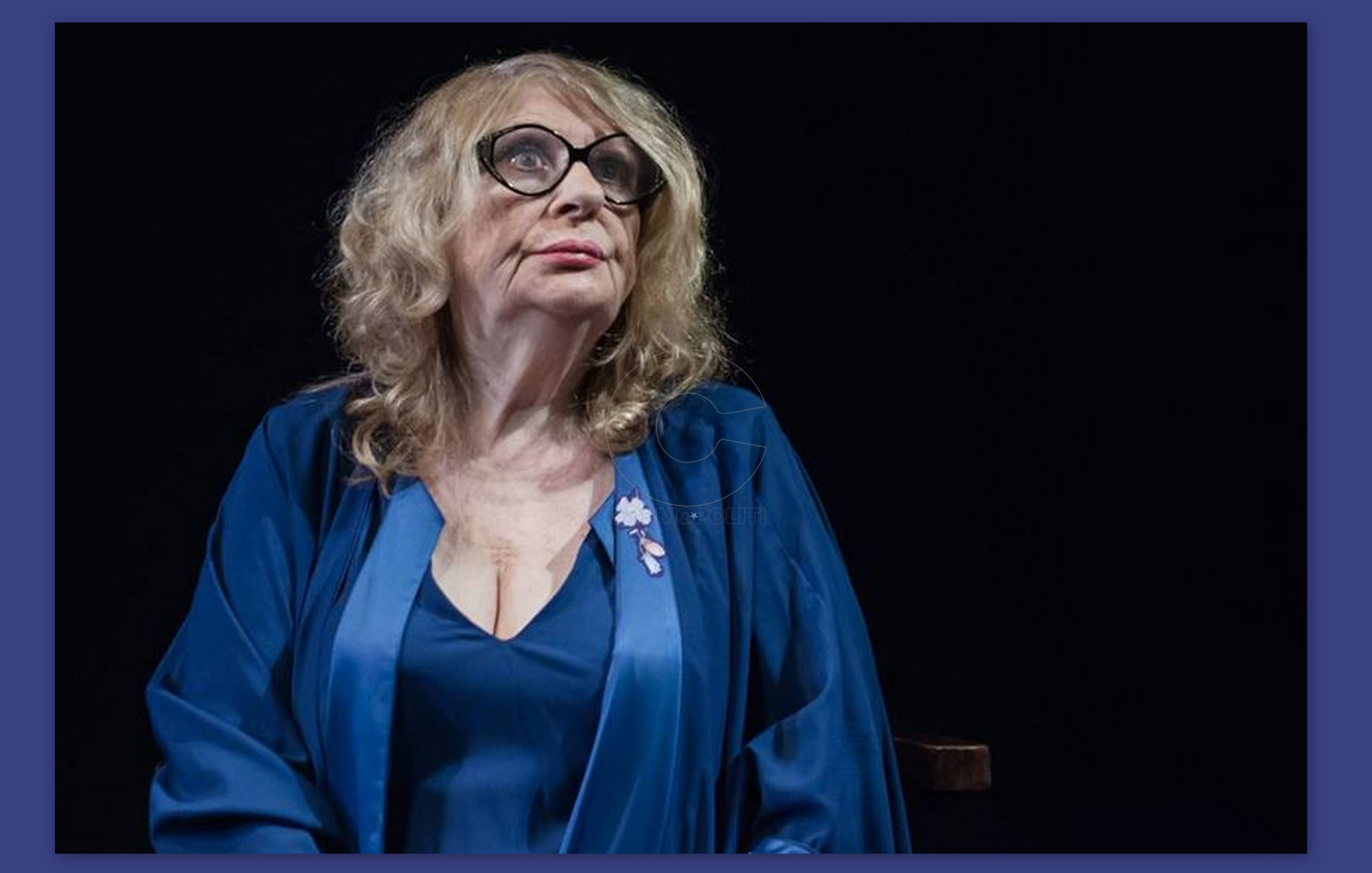 Άννα Παναγιωτοπούλου: Όσο μπορούμε να κρατάμε το χιούμορ μας.