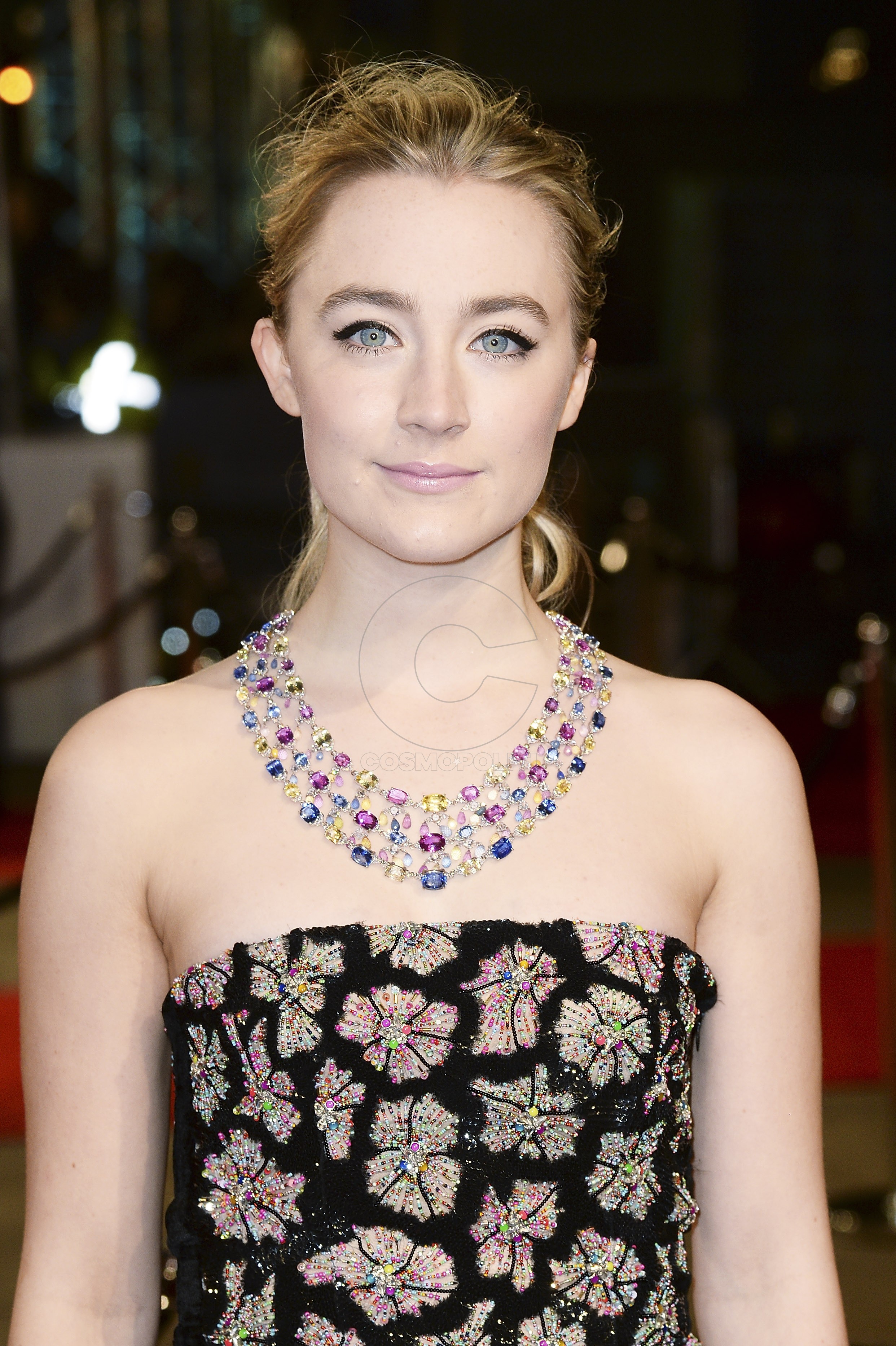 LONDON, ENGLAND - FEBRUARY 14: Saoirse Ronan attends the EE British Academy Film Awards at The Royal Opera House on February 14, 2016 in London, England. (Photo by Dave J Hogan/Dave J Hogan/Getty Images)