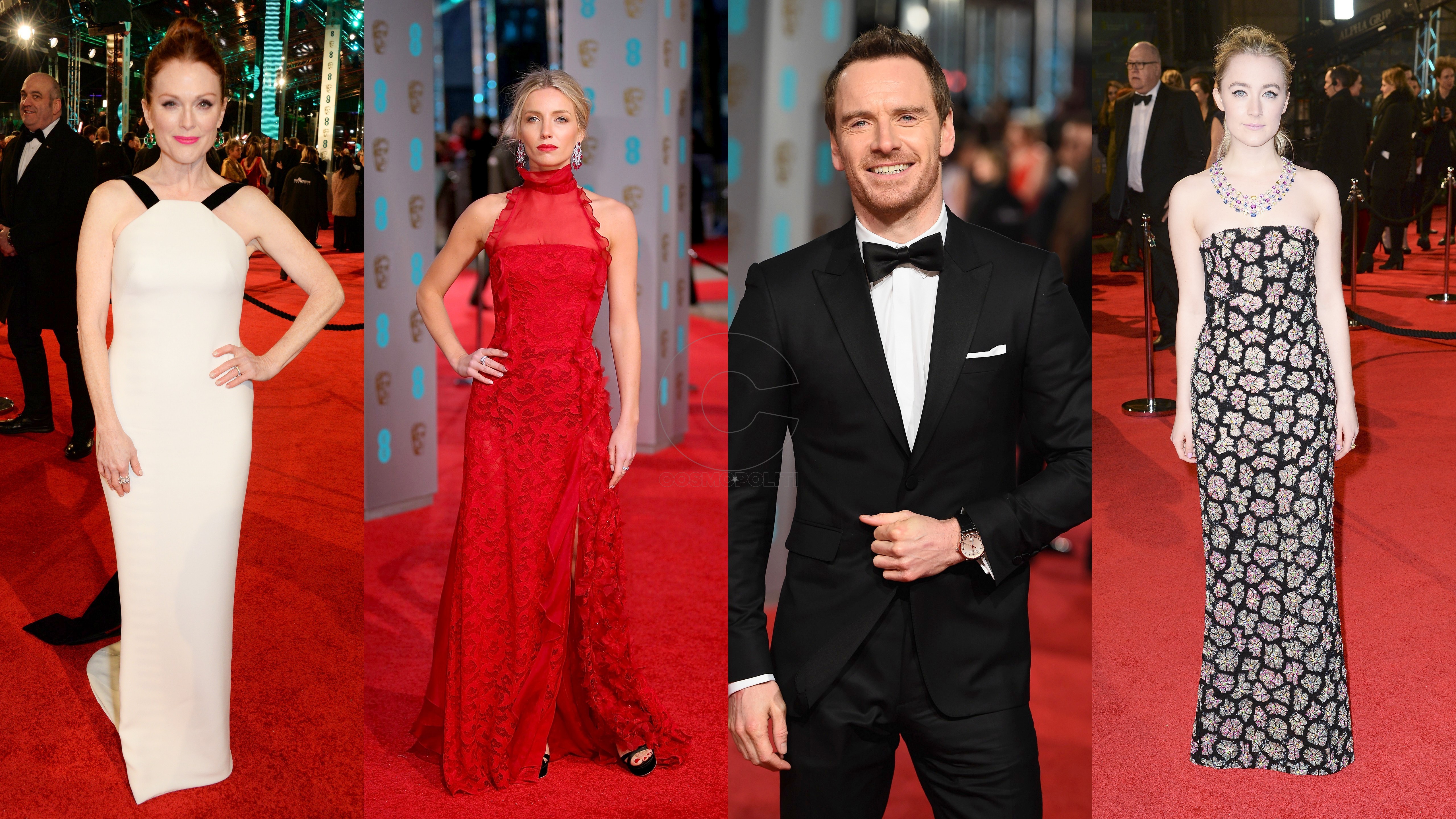 Λαμπερές εμφανίσεις πολλών καρατίων στα Bafta 2016