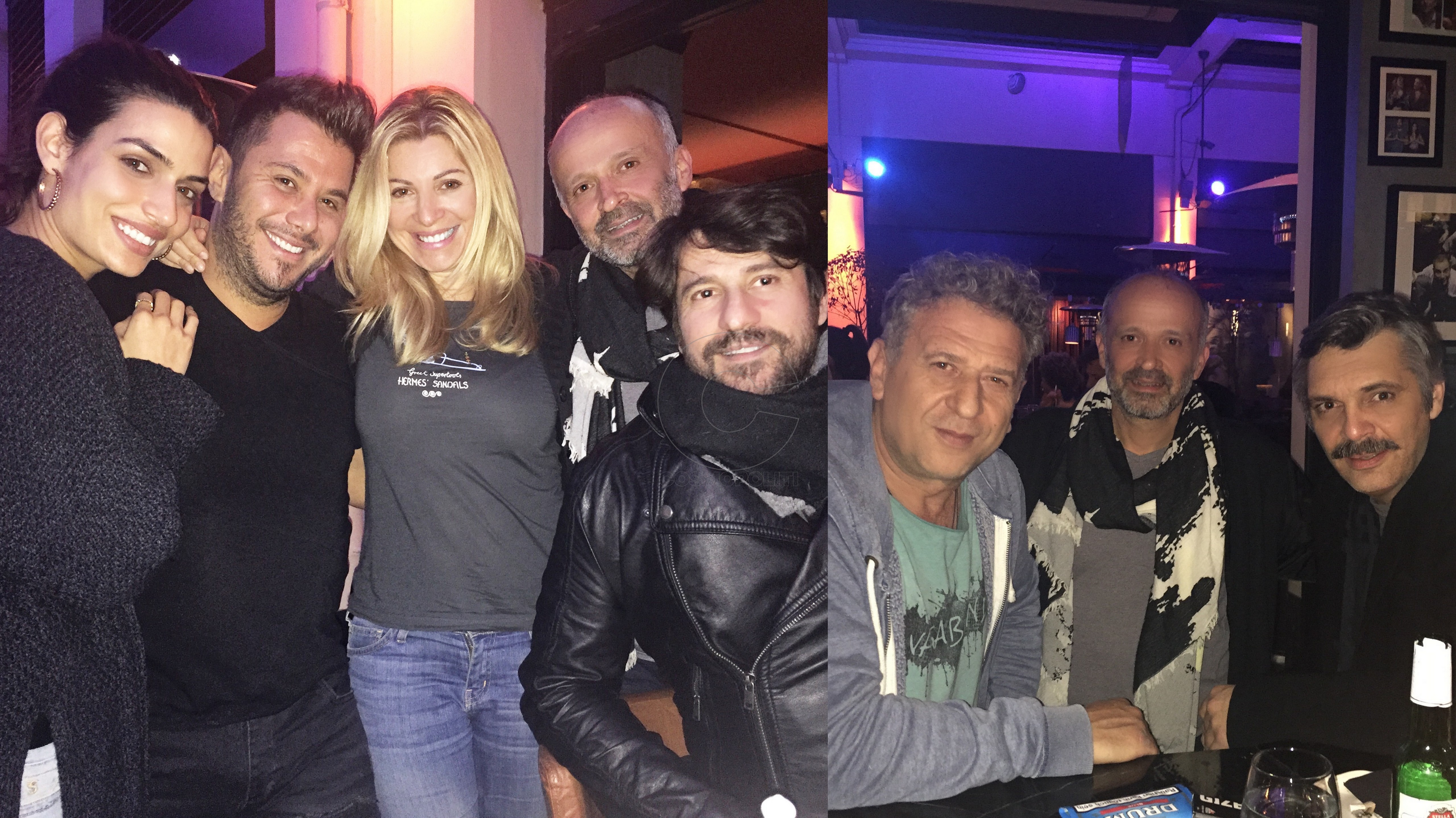 Τρεις άντρες του θεάτρου δημιουργούν το απόλυτο στέκι του θεάτρου – και των θαμώνων του