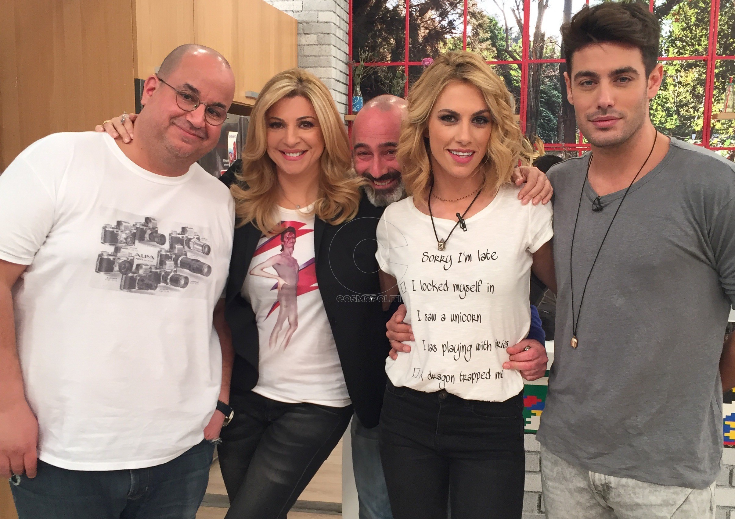 Καλημερούδια Χριστίνα: επιστροφή στην παλιά παρέα διαμέσου της καινούργιας