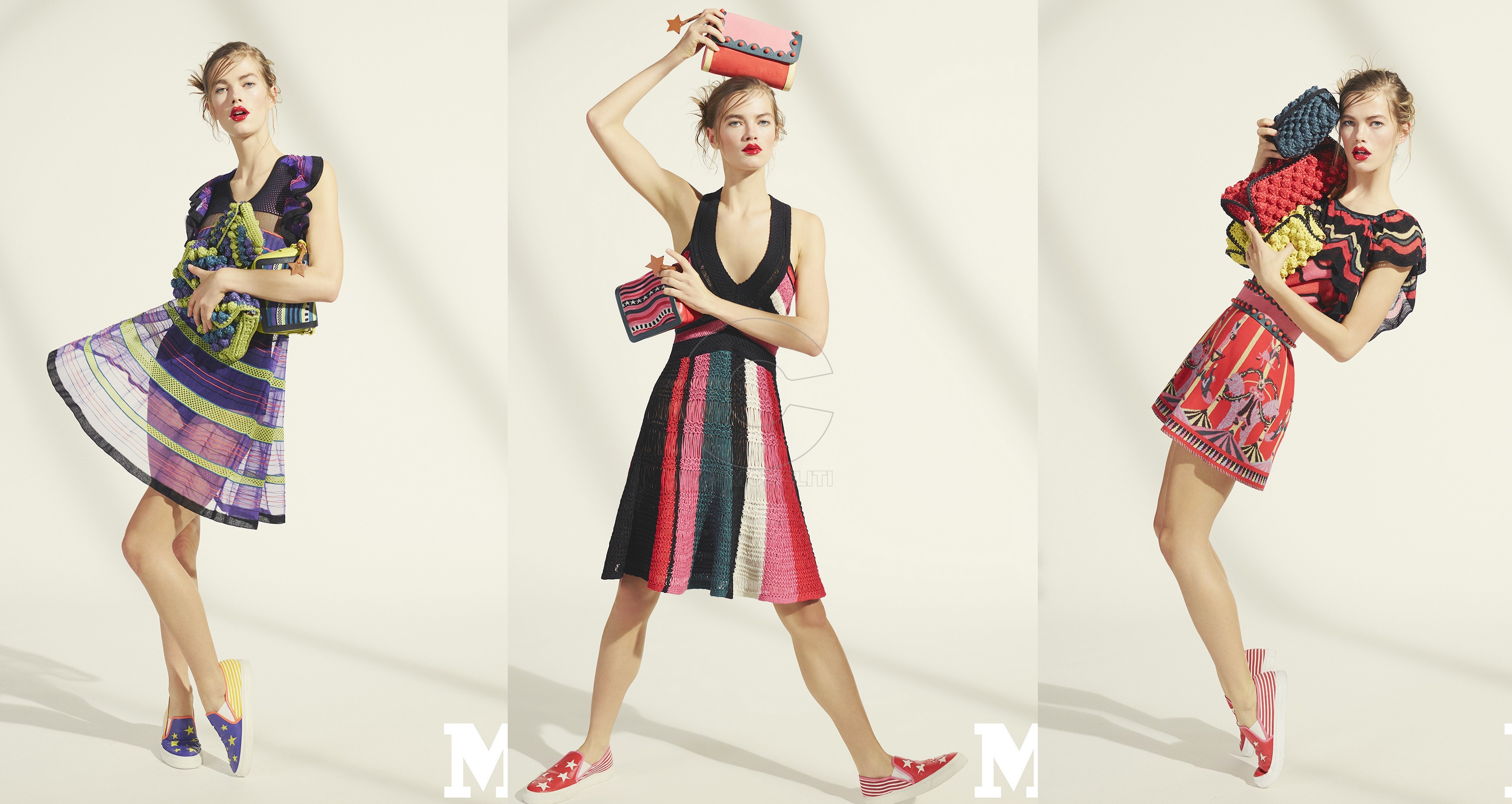 M Missoni: νέα συλλογή για Άνοιξη – Καλοκαίρι 2016