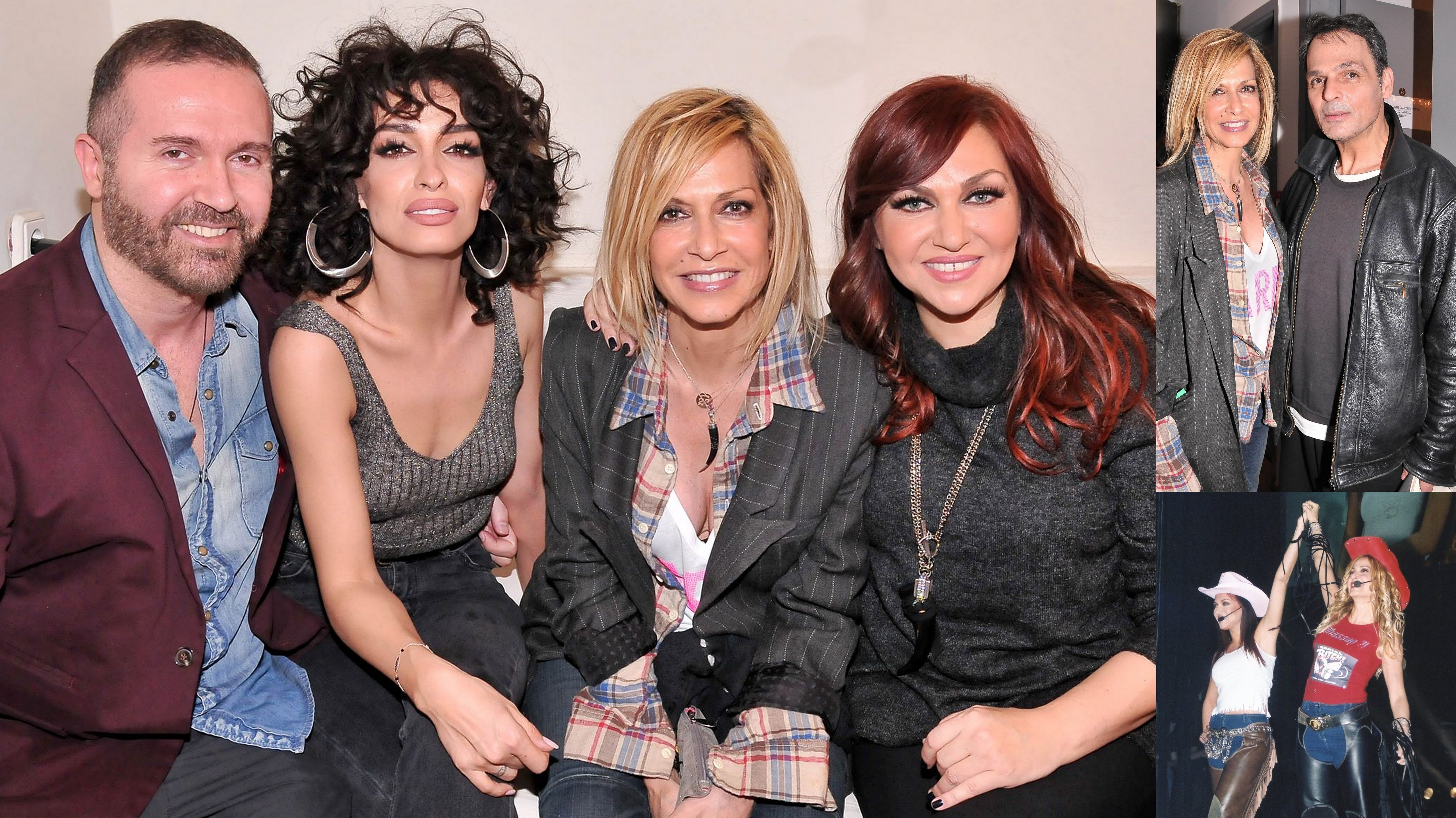 To “80s the musical” υποδέχτηκε την Άννα Βίσση