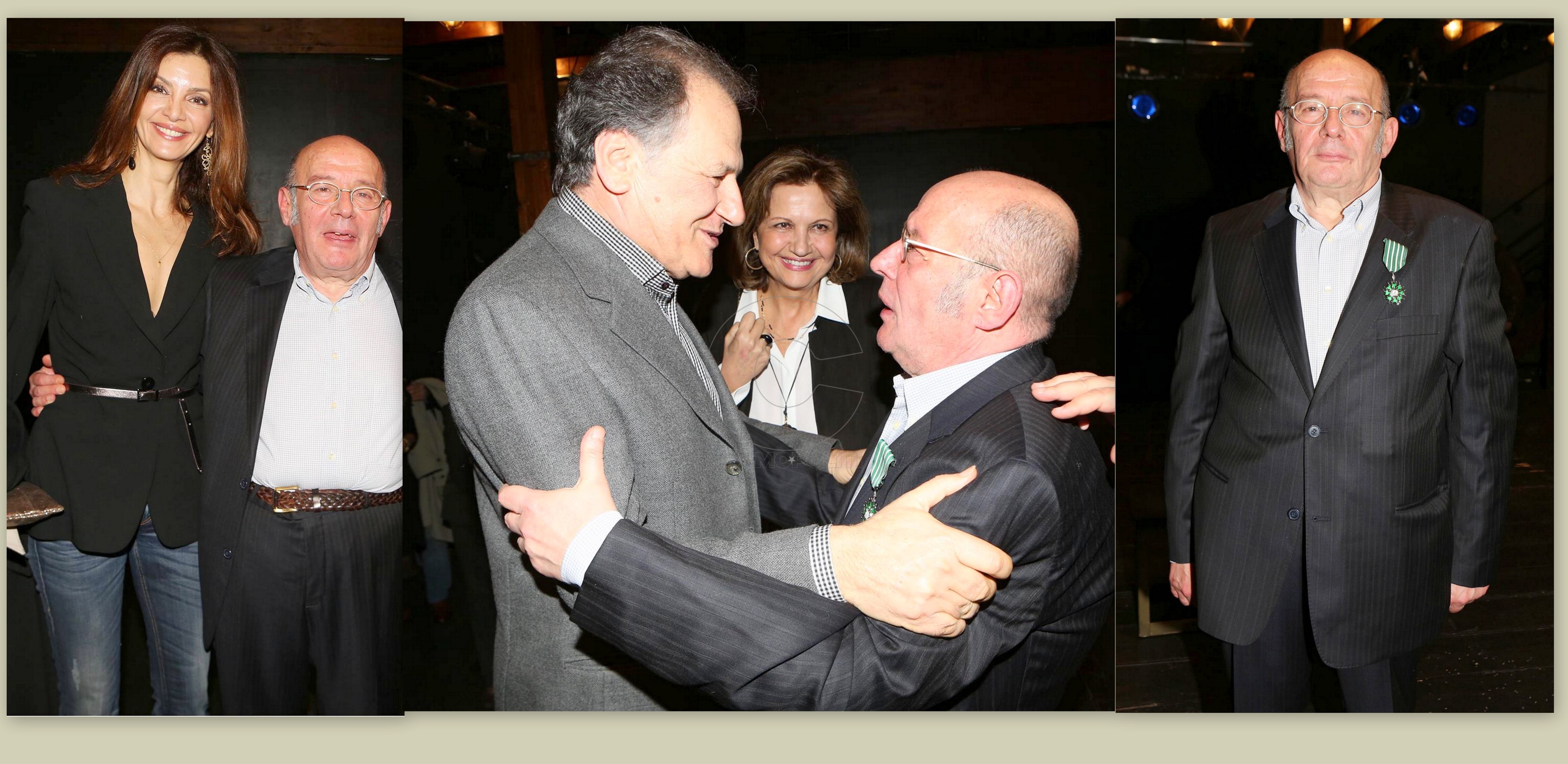 Ιππότης Γραμμάτων & Τεχνών της Γαλλικής Δημοκρατίας ο Βασίλης Παπαβασιλείου