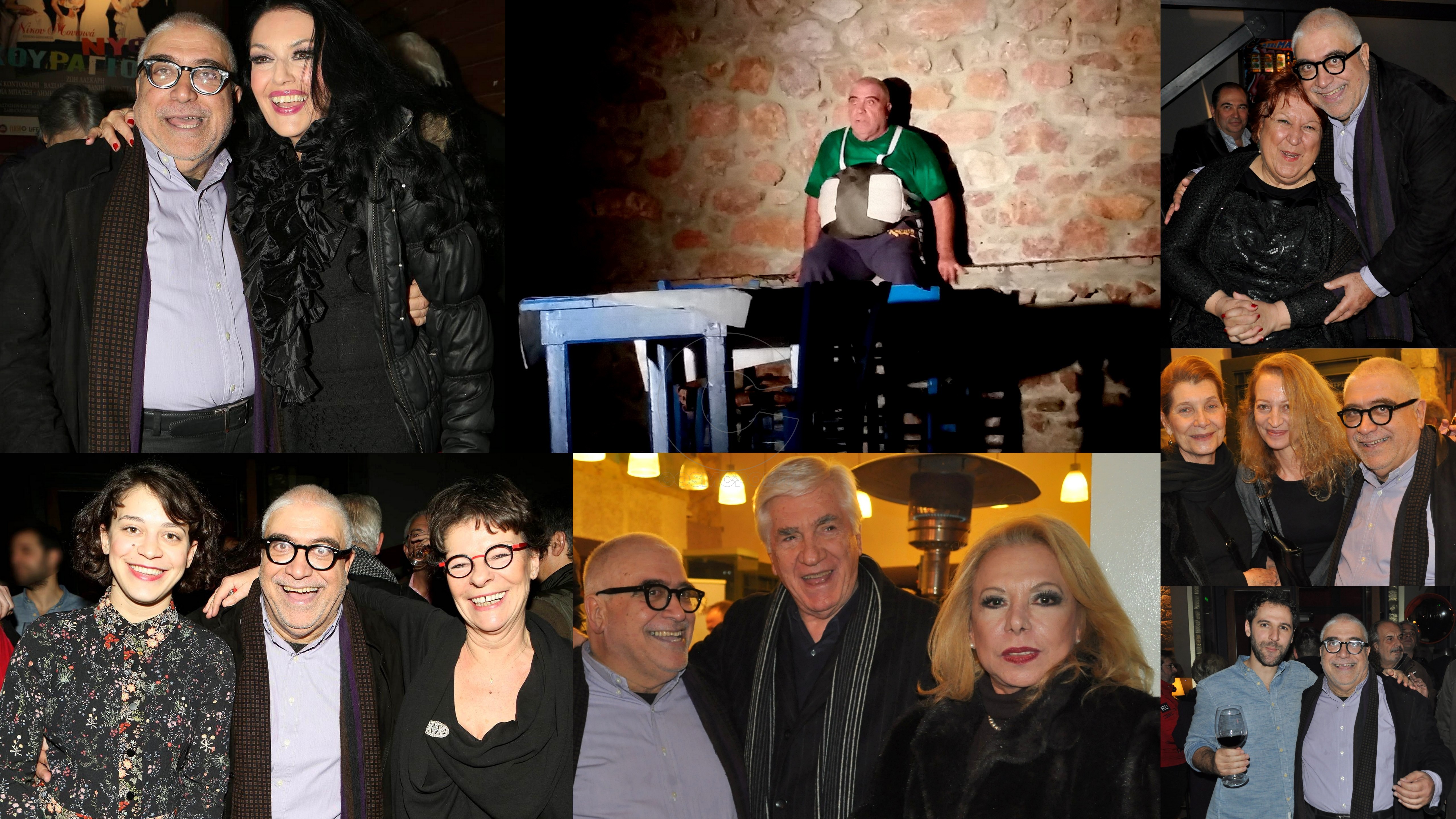 “Ισορροπιστής αεροσκαφών” με τον Δημήτρη Πιατά: επίσημη πρεμιέρα στον Πολυχώρο Αθηναϊς