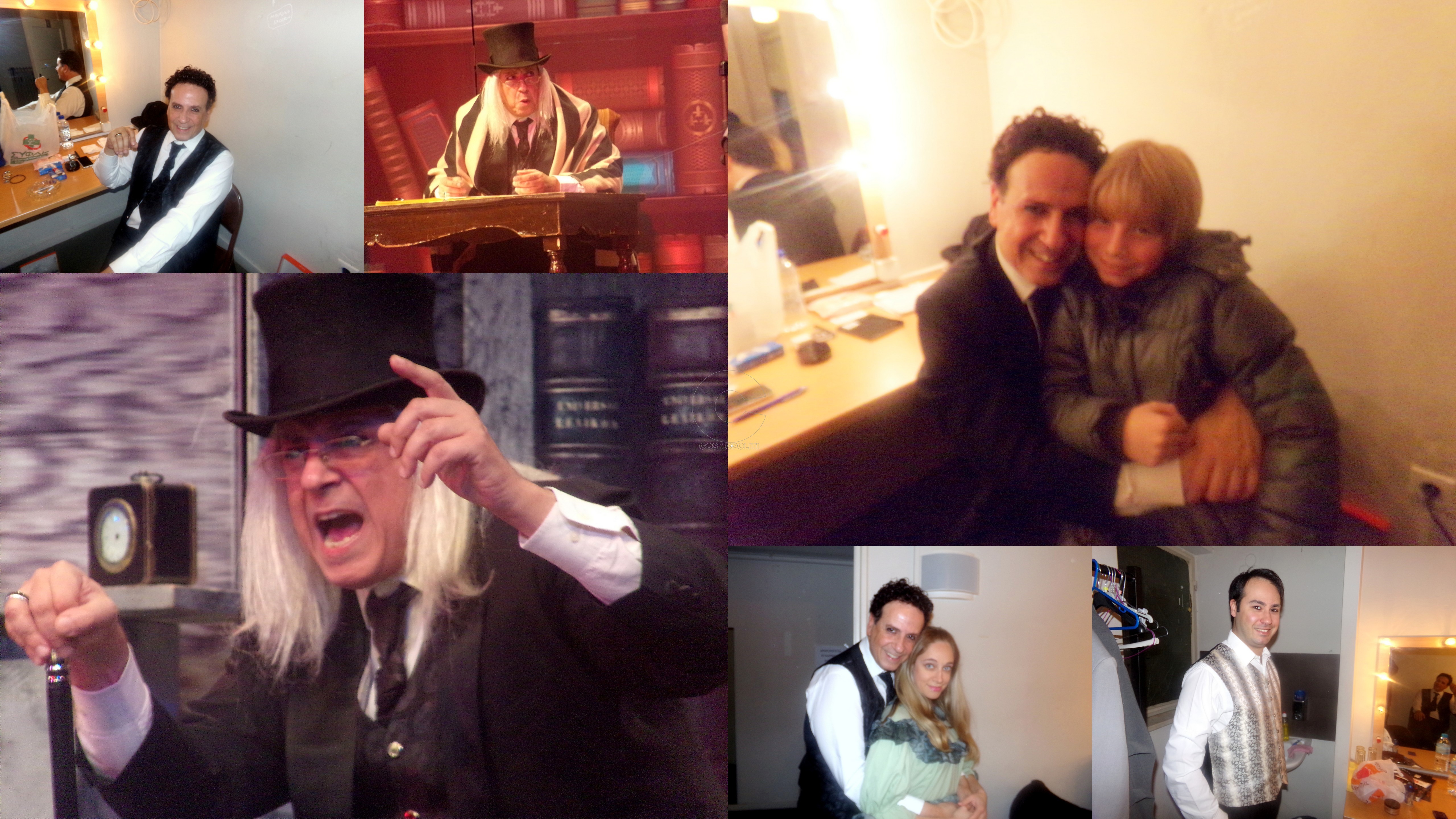 Ο “Σκρουτζ” Χάρης Ρώμας λατρεύεται από τα παιδιά. Αποθέωση στην περιοδεία του