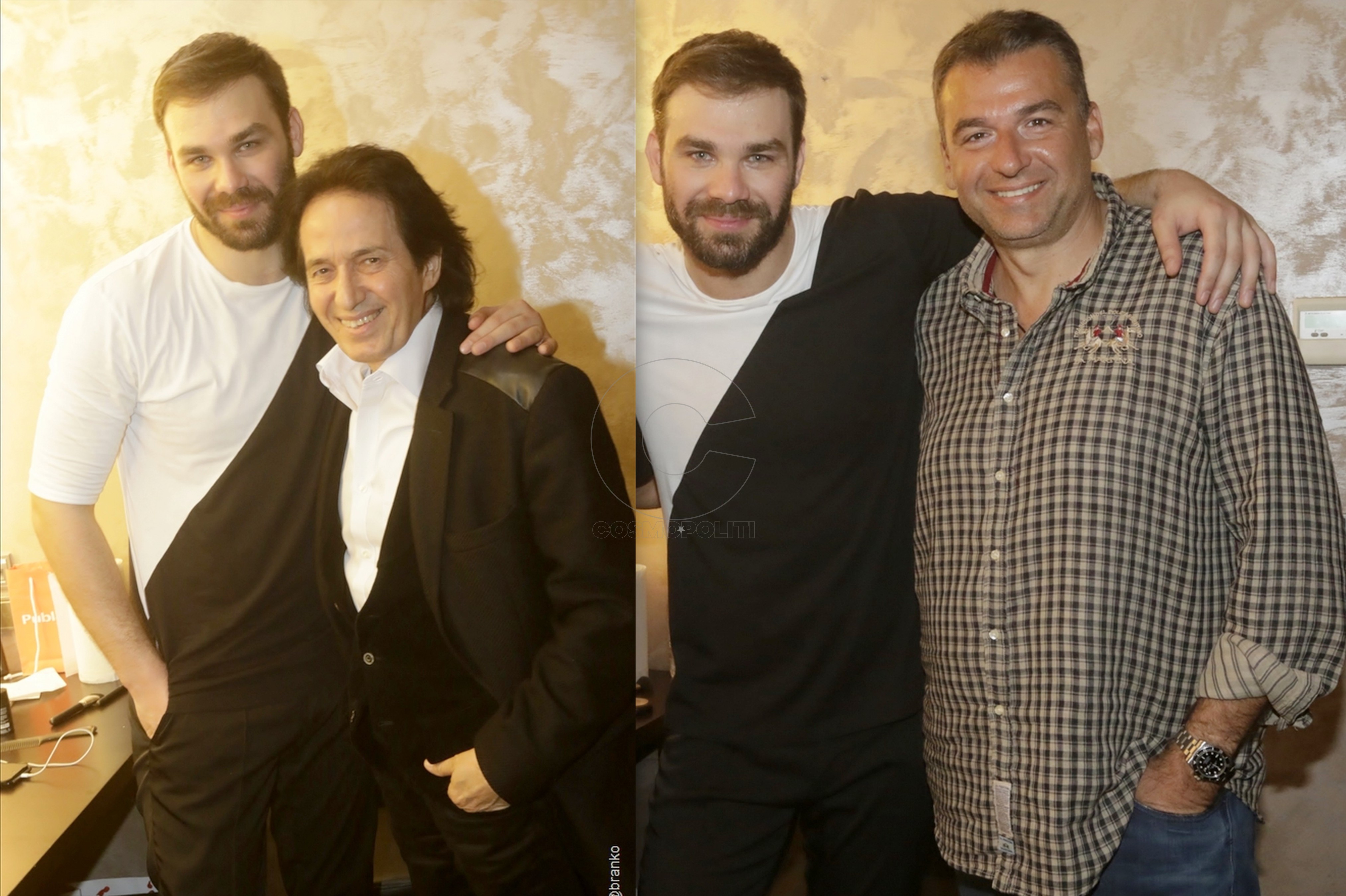 Σαββατόβραδο: ποιοι διασκέδασαν στο Acro Club