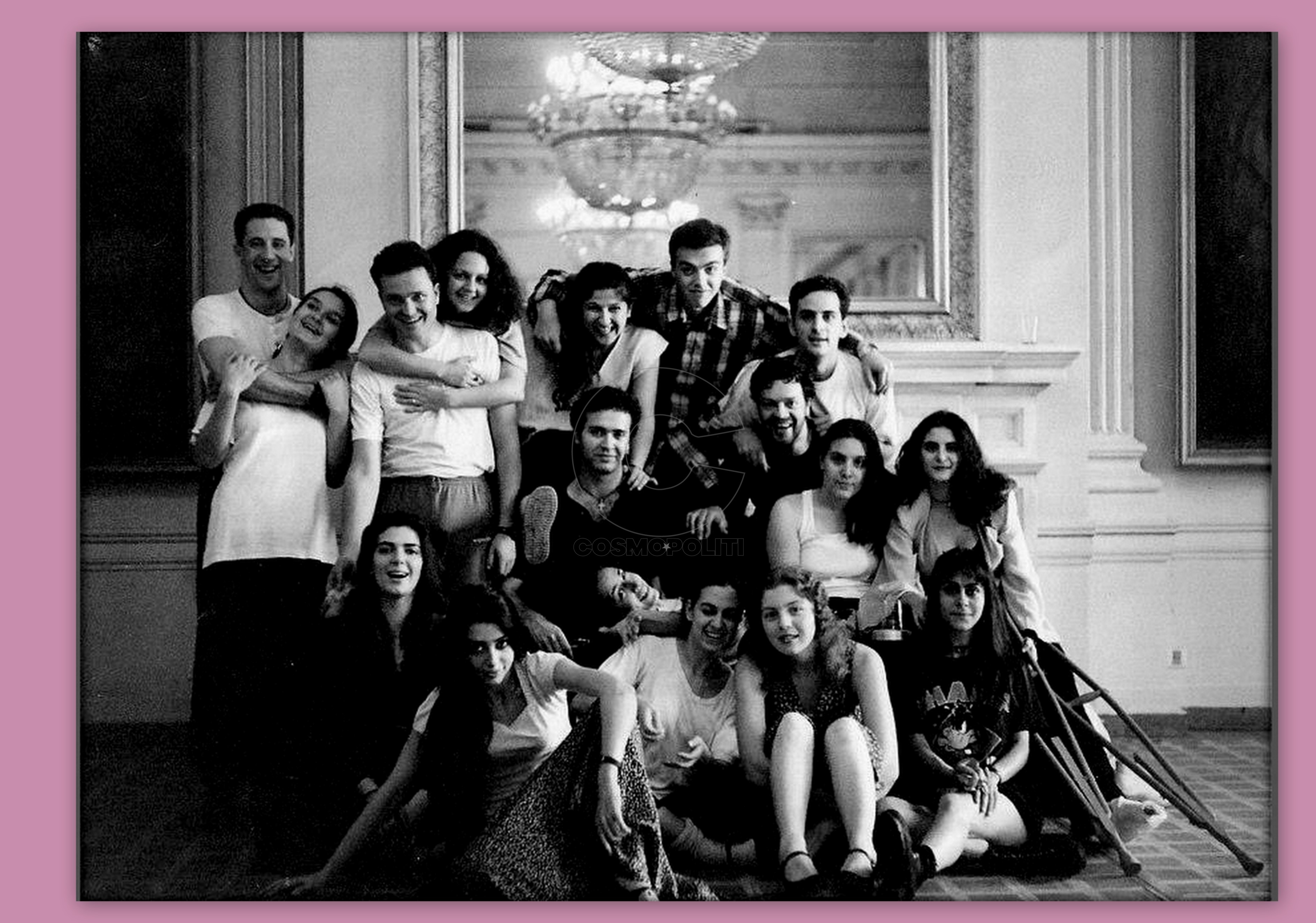 1995: Όταν πηγαίναμε μαζί… στη Δραματική Σχολή του Εθνικού!