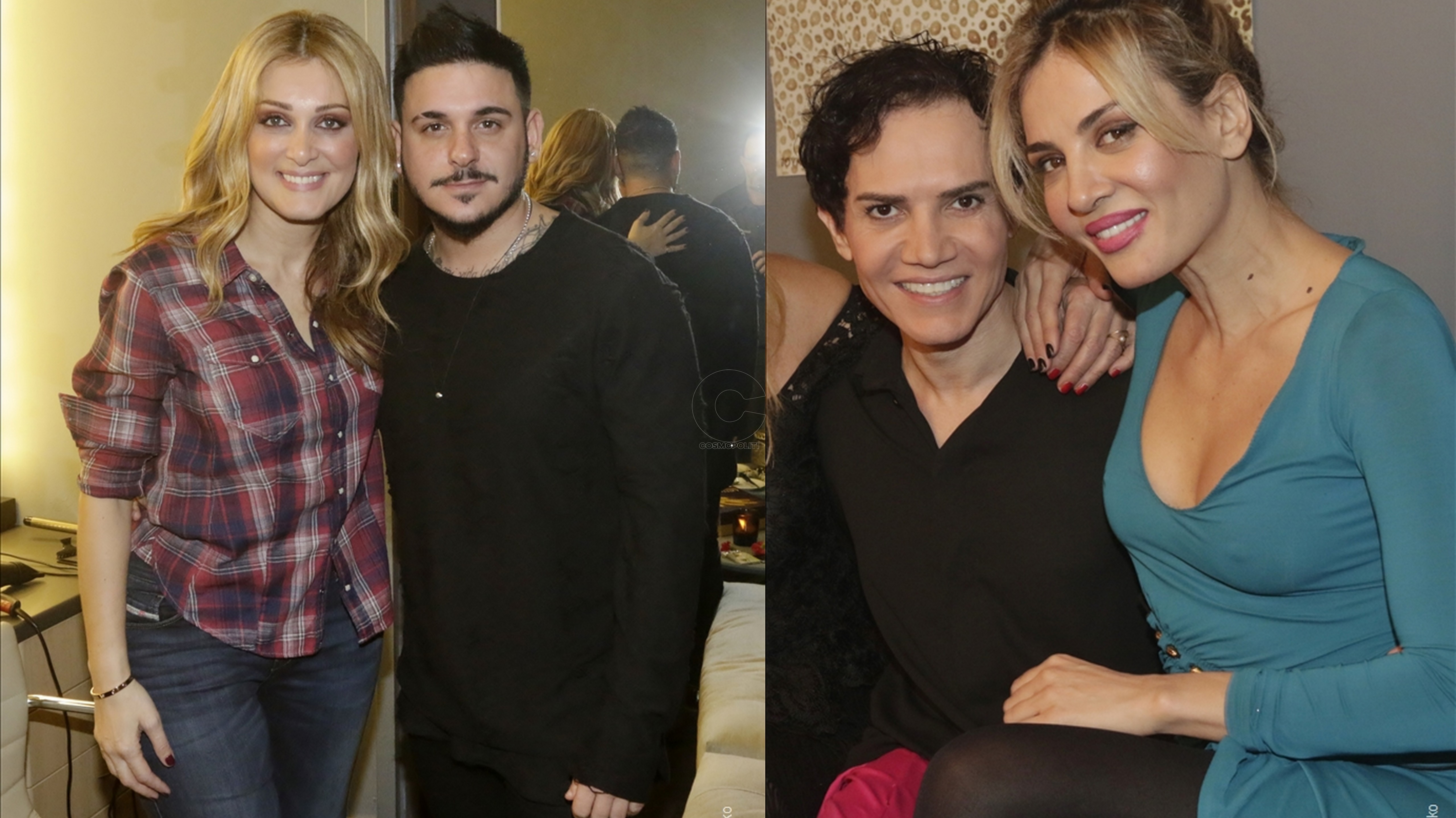 Ποιοι διασκέδασαν στο Vox με την Νατάσα Θεοδωρίδου και την Στέλλα Καλλή