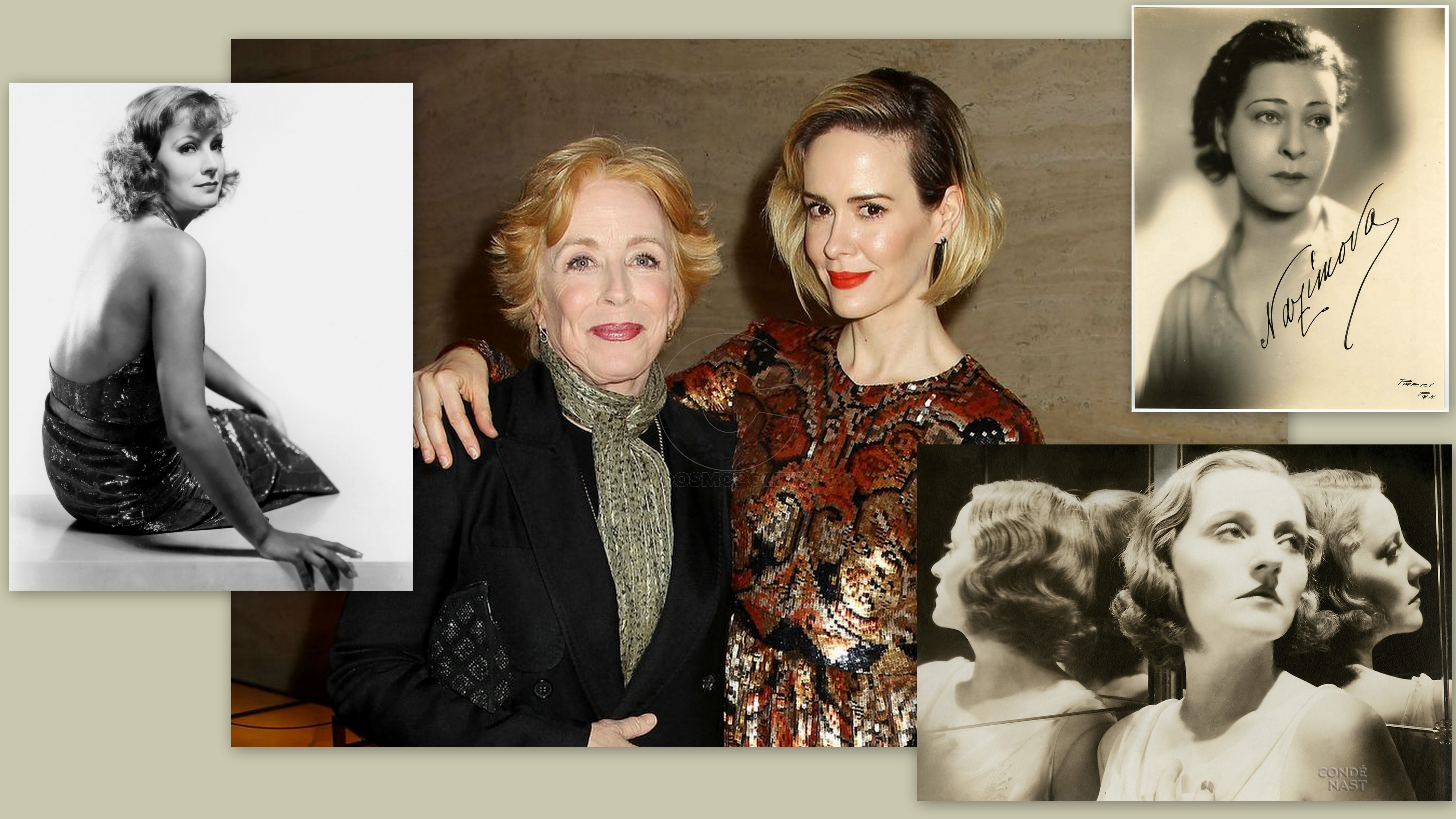 Χολιγουντιανοί έρωτες μεταξύ γυναικών