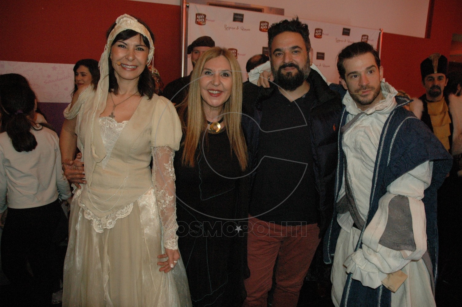 Πρίγκιπας και φτωχός: μέρα αγάπης και αλληλεγγύης με παιδικά χαμόγελα