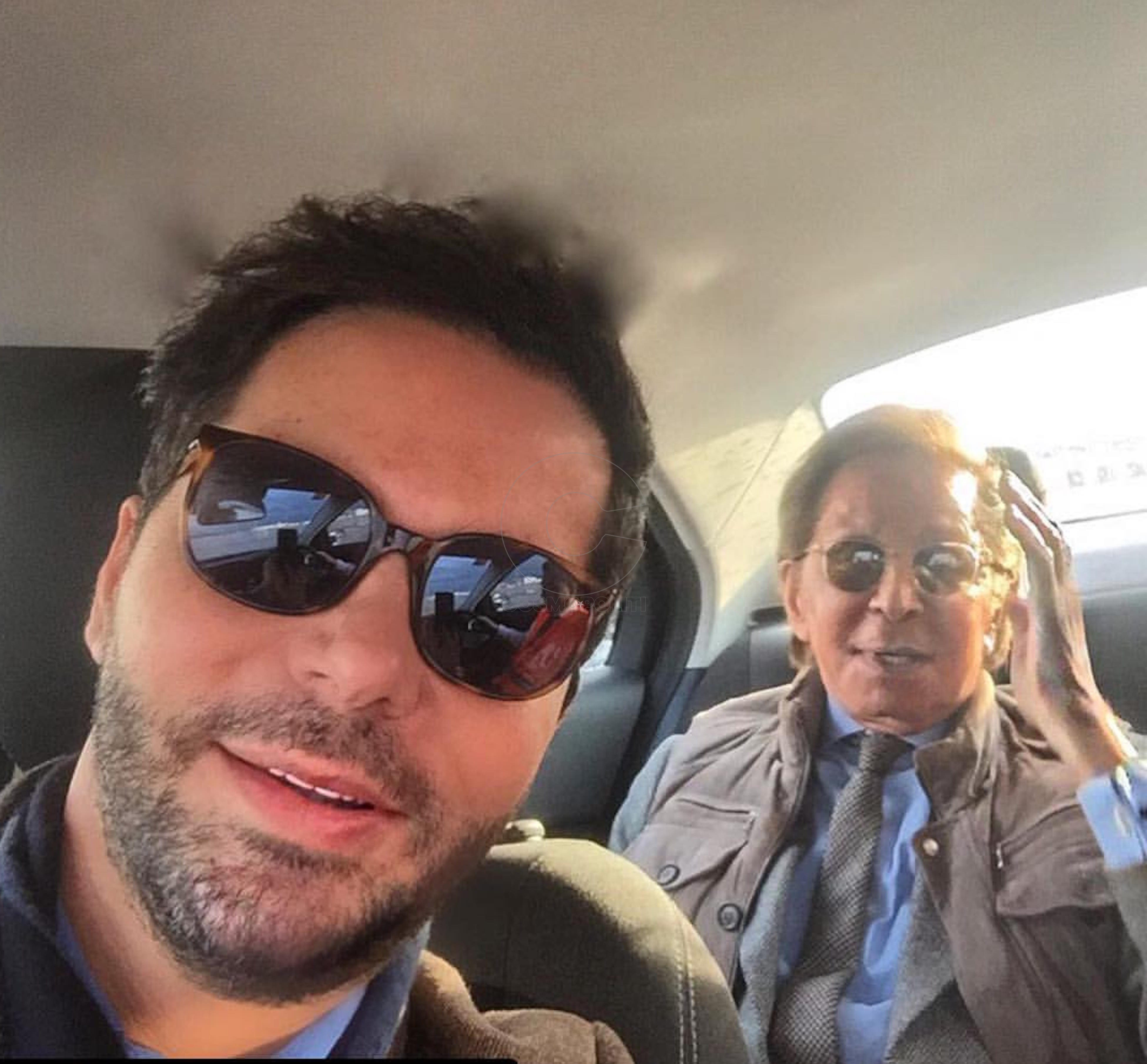 Ο Valentino «ψηφίζει» Αθήνα. Ηρθε για να στηρίξει!