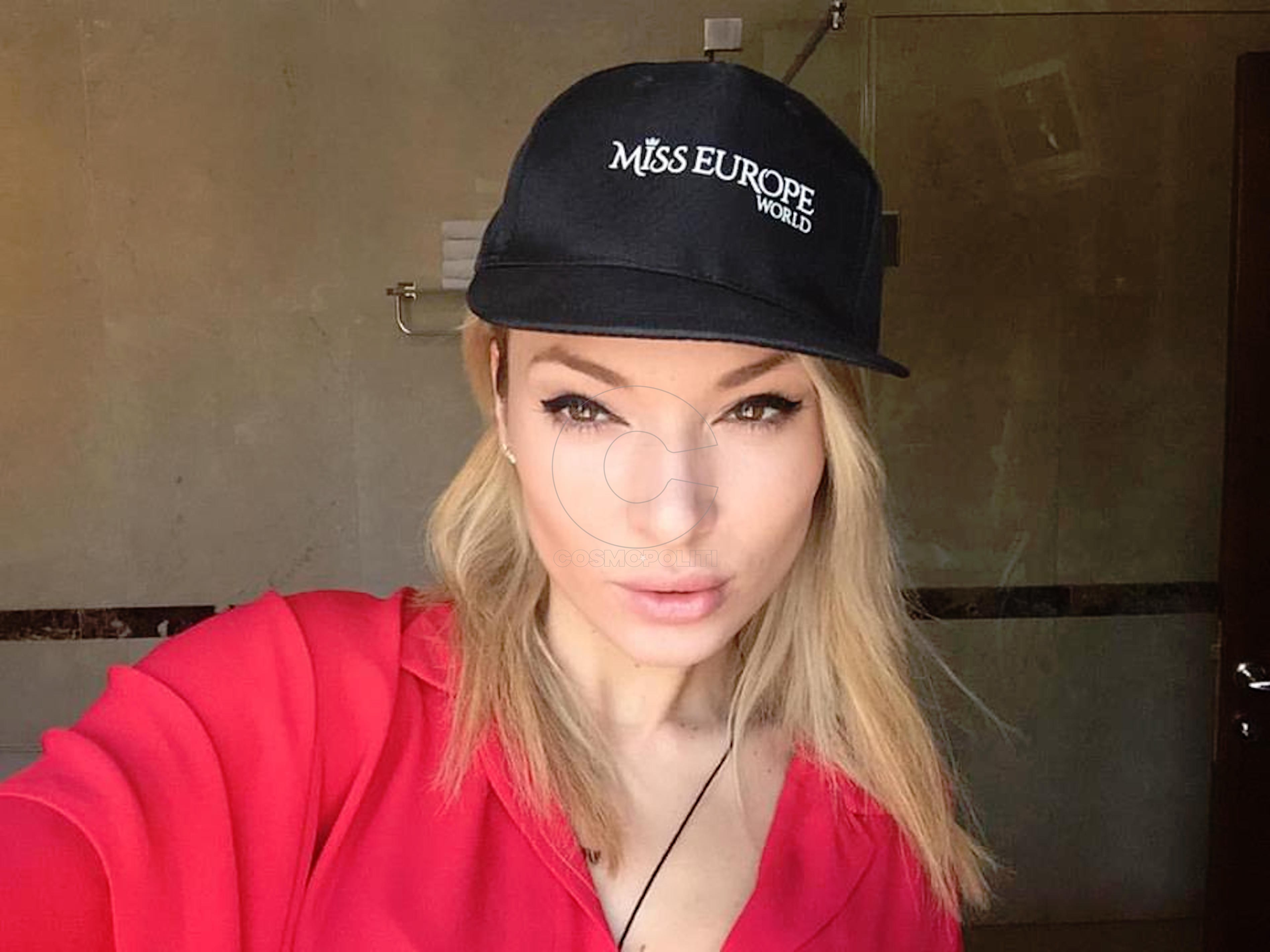 Η αισθησιακή ελληνίδα Μις Ευρώπη