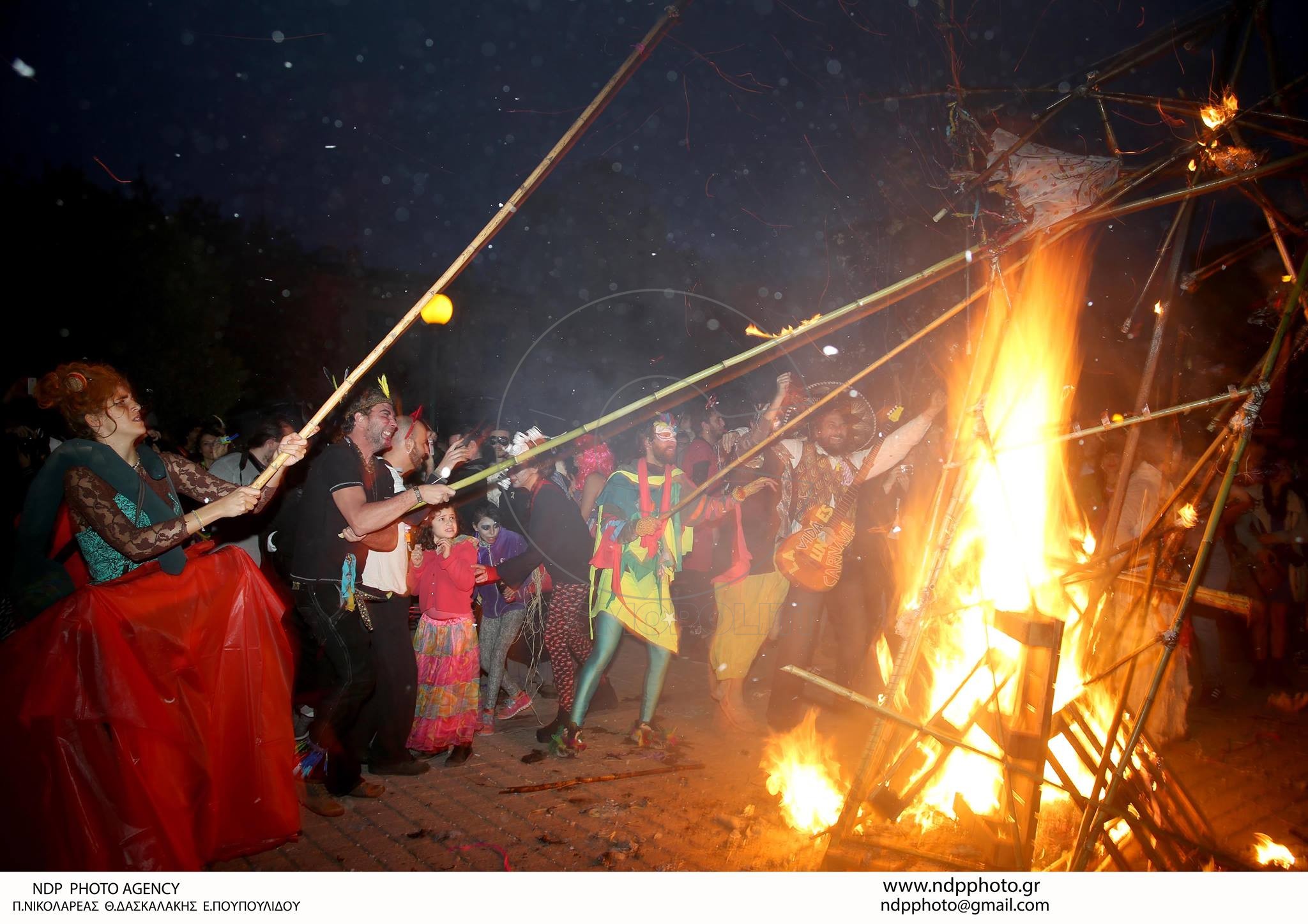 7ο Καρναβάλι στο Μεταξουργείο με κέφι και μπρίο τρελό