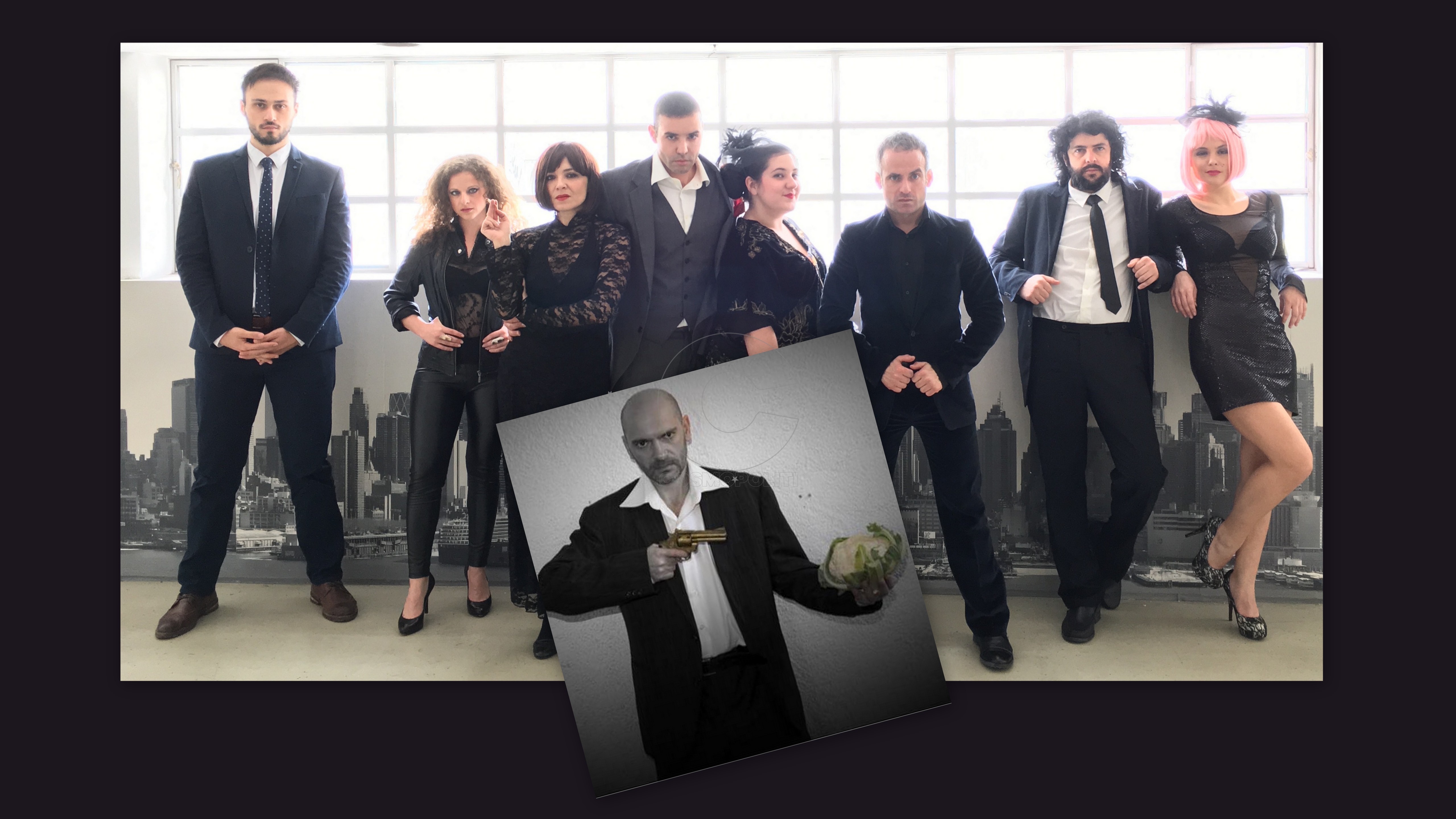 H πτωτική άνοδος του Αρτούρο Ούι: backastage από τις πρόβες στο Ίδρυμα Μιχάλης Κακογιάννης