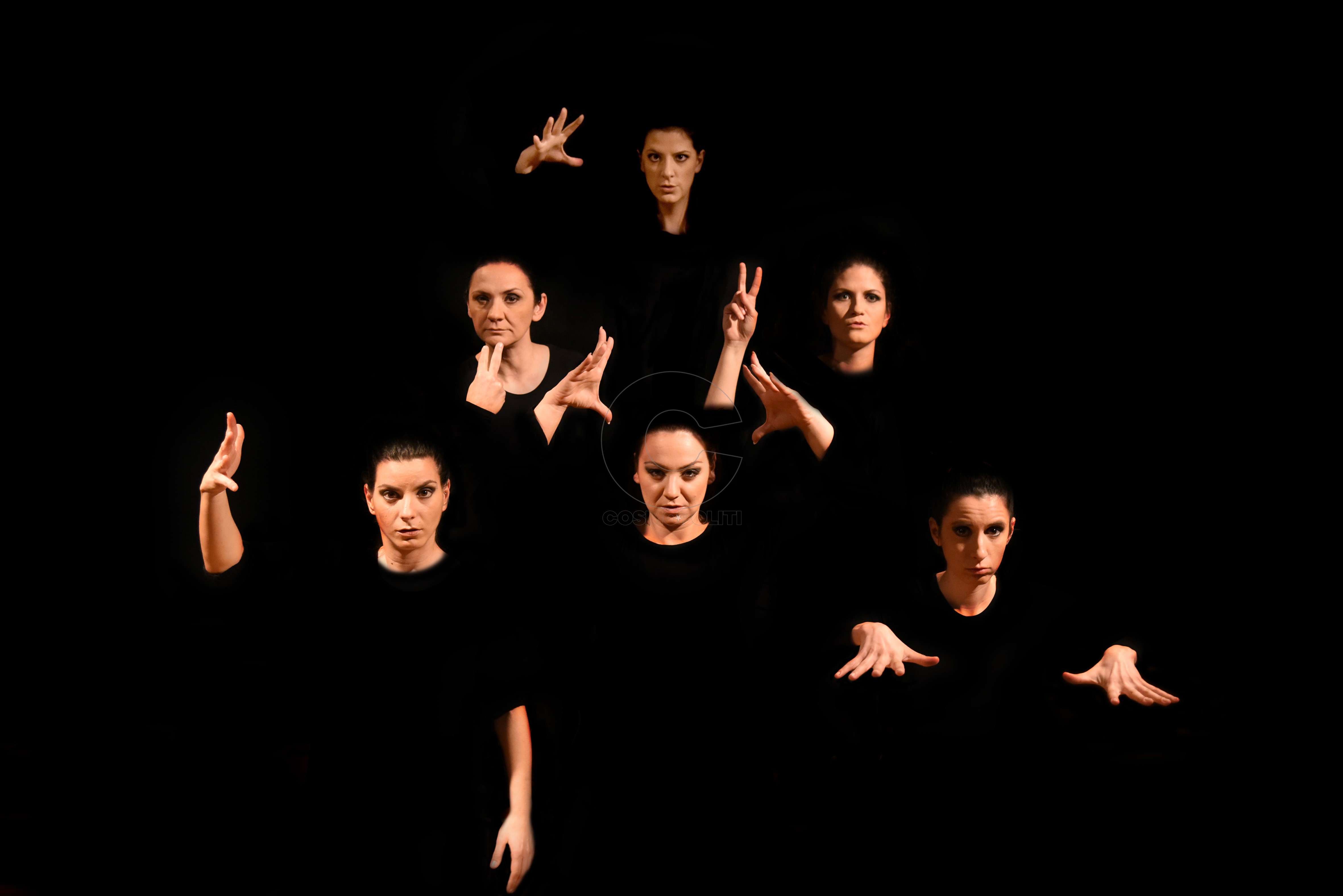 Από το Σκοτάδι στο Φως: από τη θεατρική ομάδα κωφών “Τρελά Χρώματα”