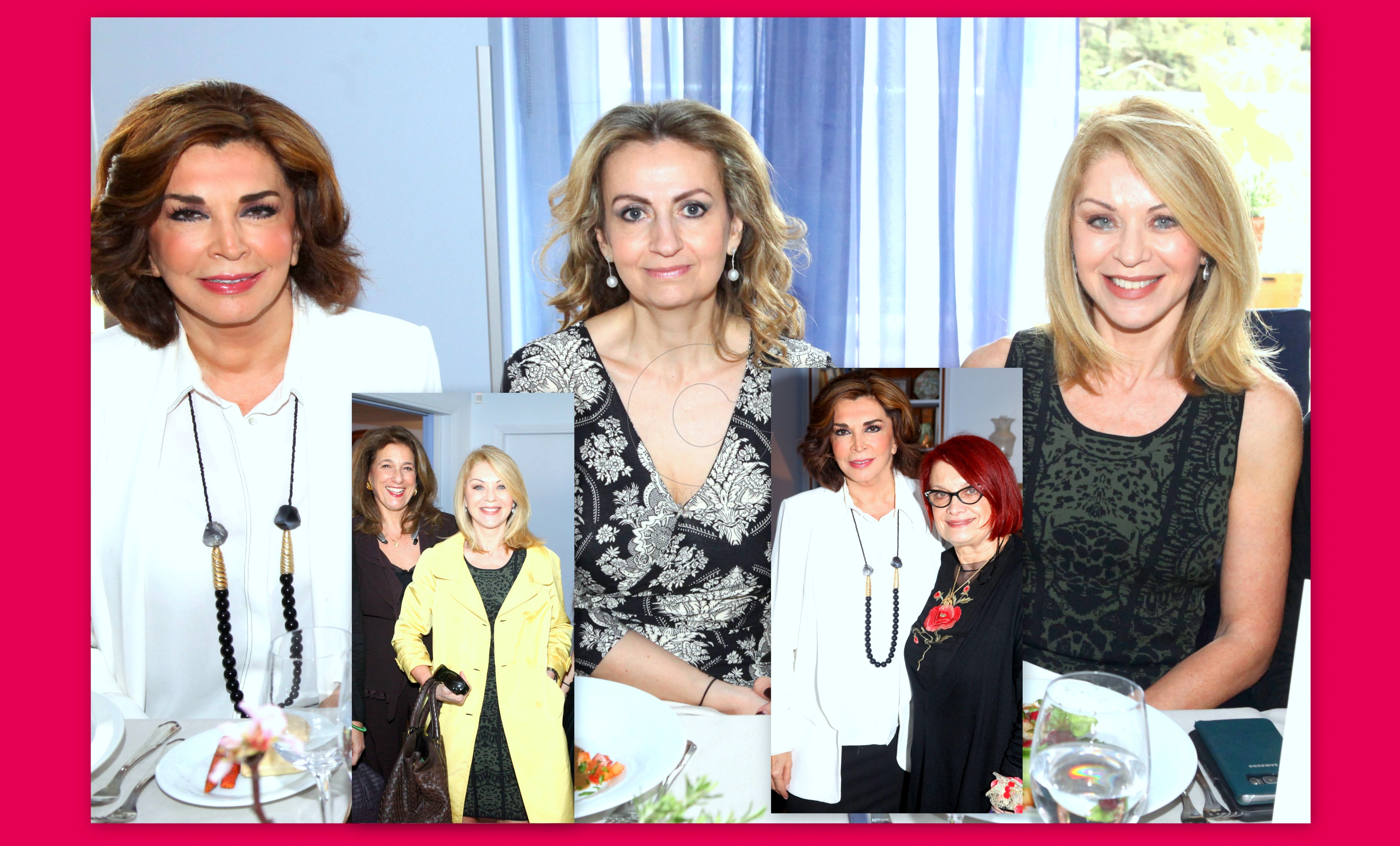 Κοσμικόραμα σε εκδήλωση καλλυντικών