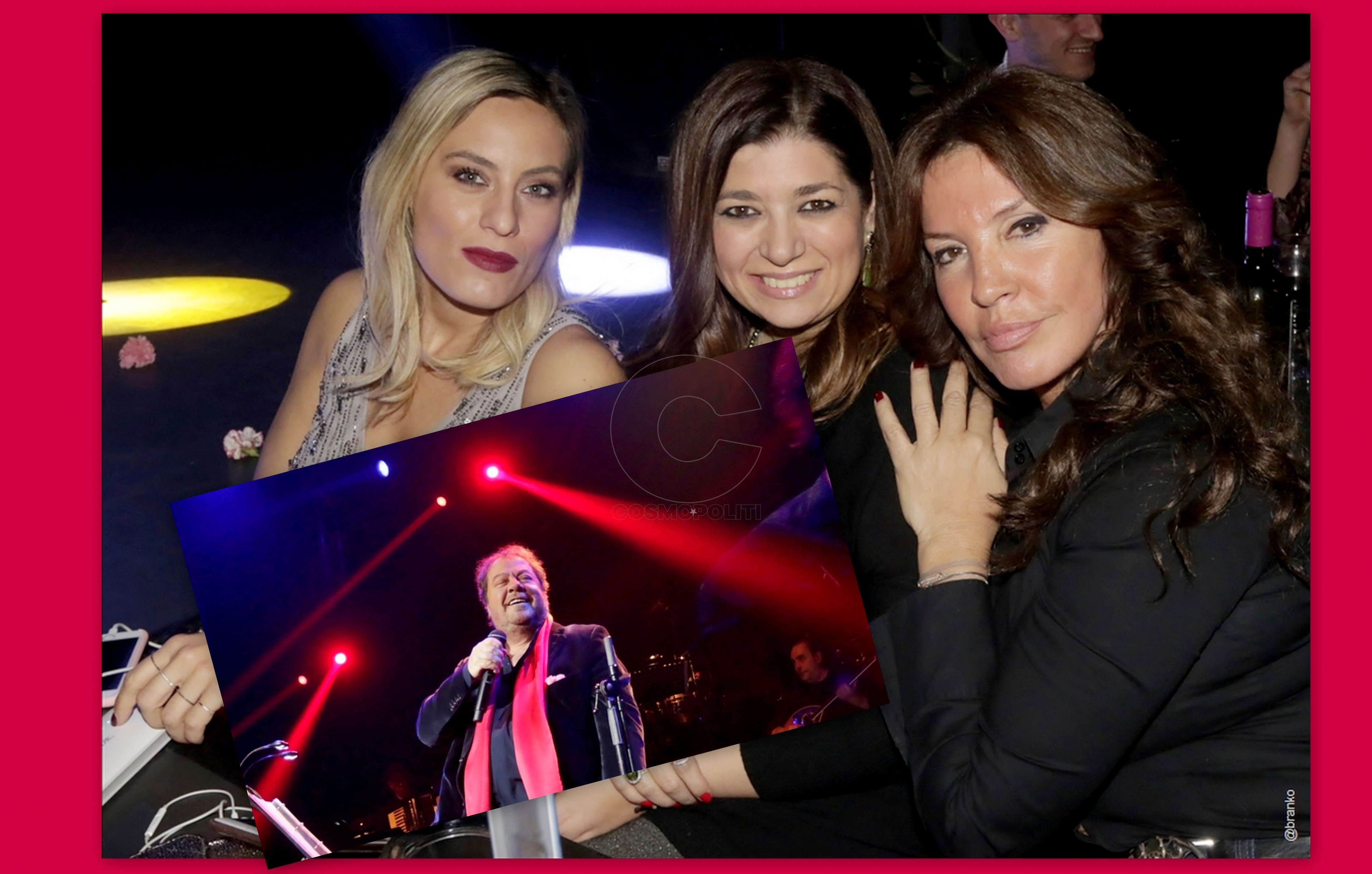 Ποιοι διασκέδασαν στην Ιερά Οδό λίγο πριν το φινάλε