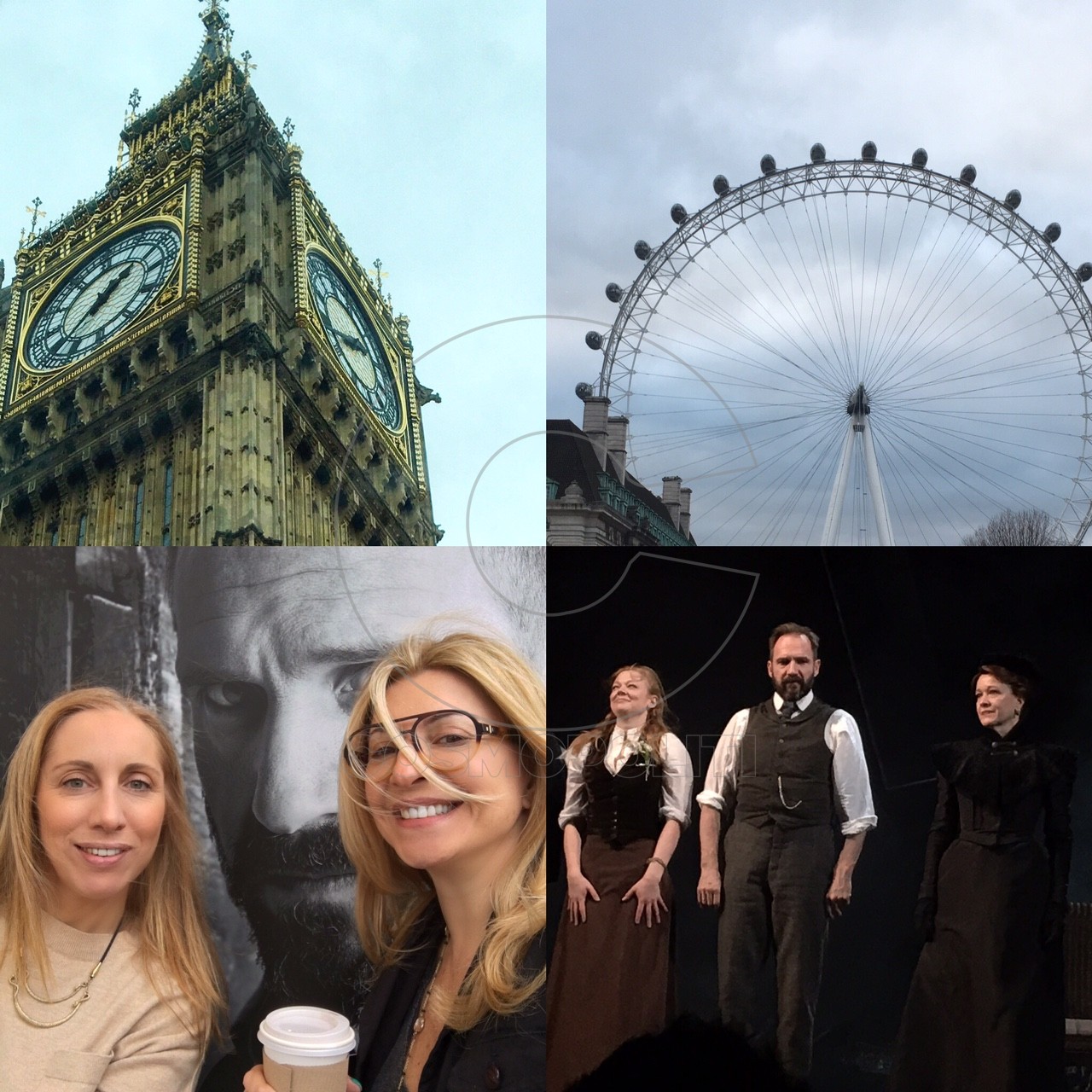 Παραστάσεις ζωής – όπως φιλί- στο Λονδίνο