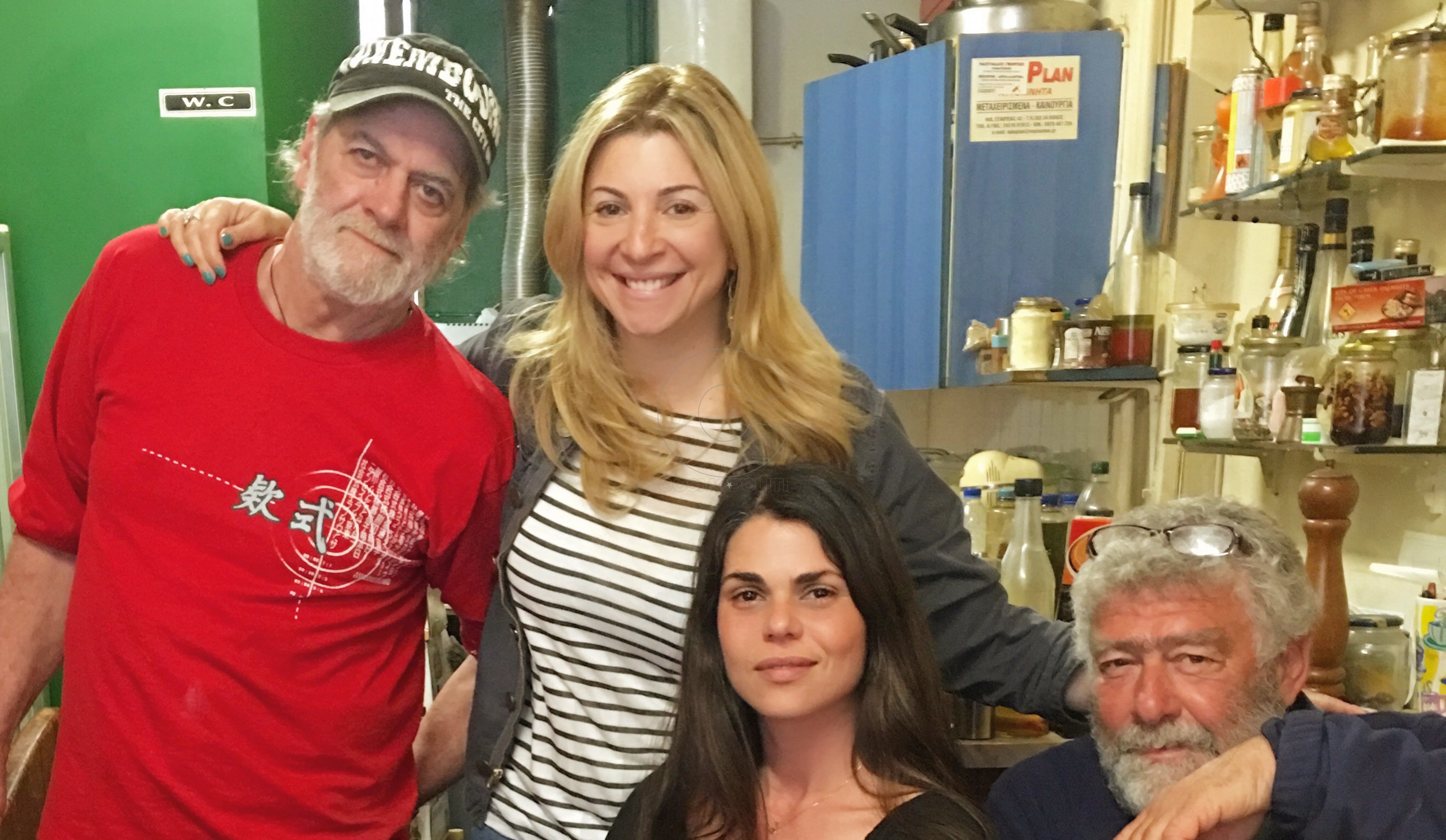 Για σκορδαλιά και τσιπουρομεζέδες στο “Γιώργο”