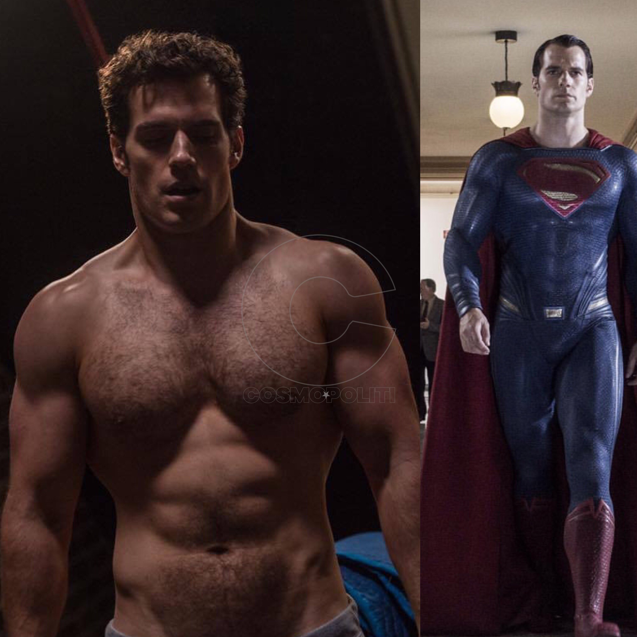 Ο Henry Cavill προσπαθεί να πάρει τα παιδιά με το μέρος του Superman