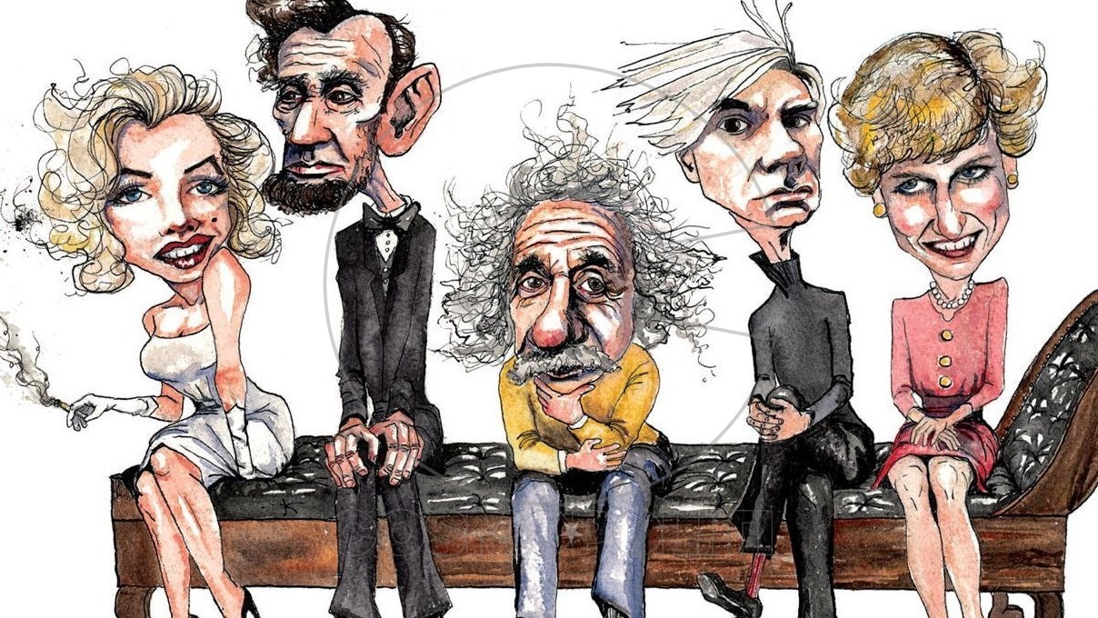 Μέσα στο -διαταραγμένο- μυαλό μεγάλων προσωπικοτήτων