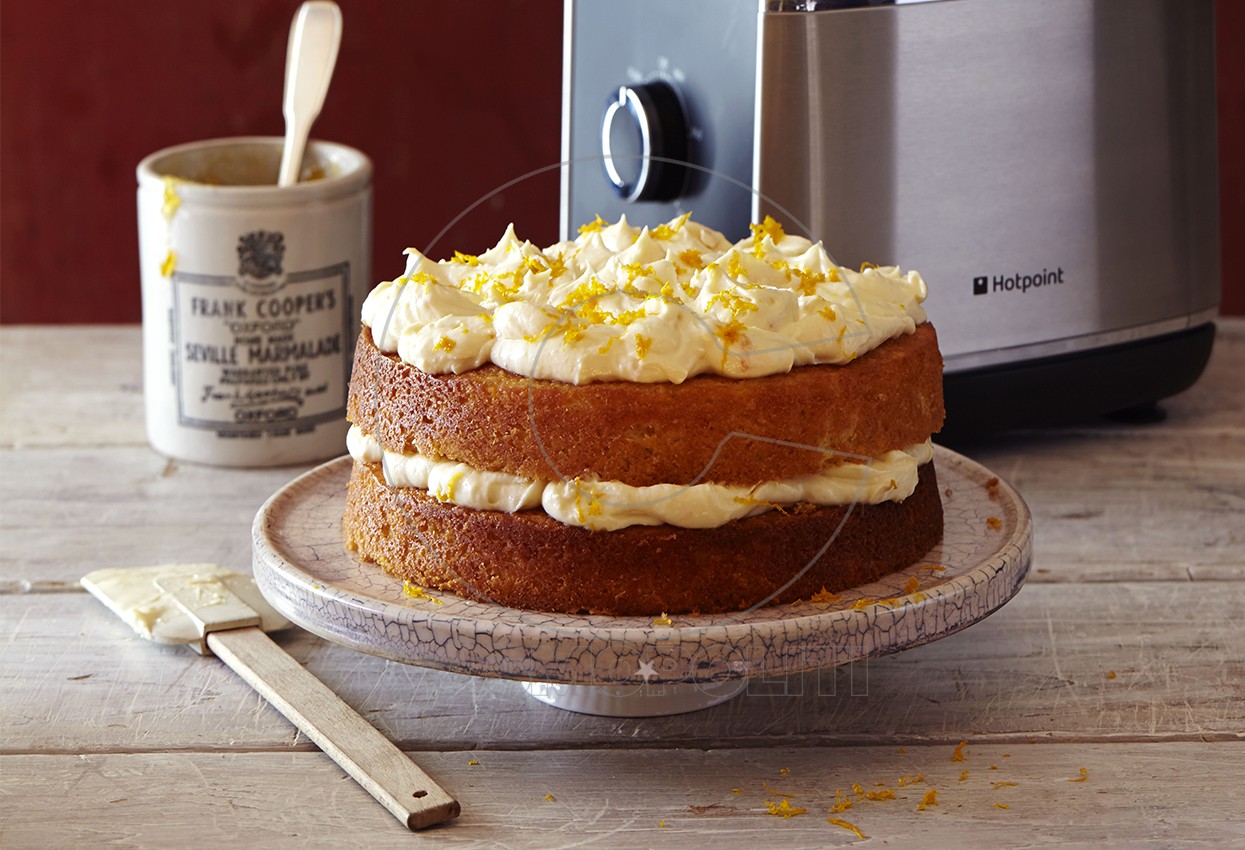 Πεντανόστιμο γλυκό της μαμάς με μαρμελάδα