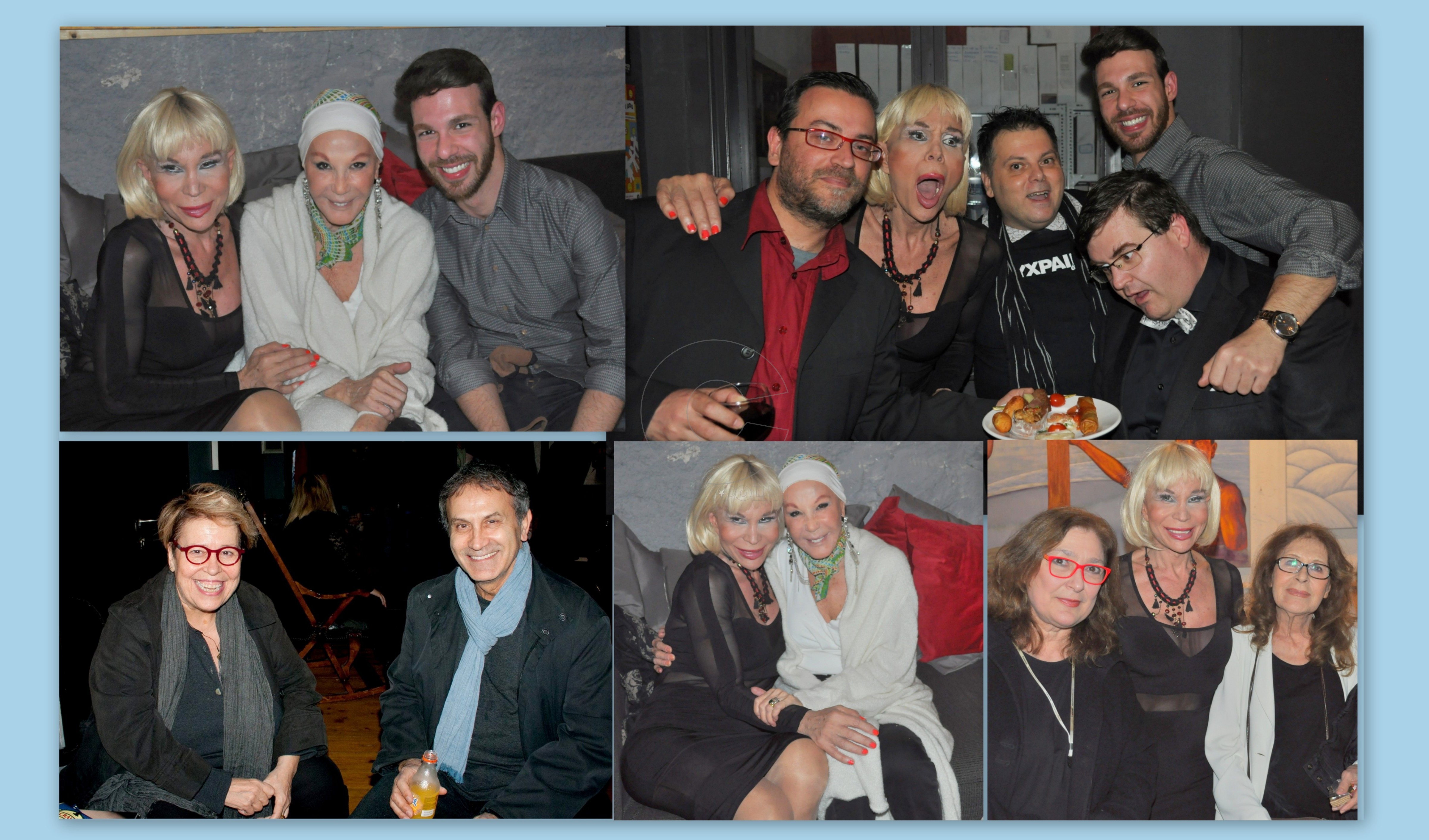 Την λένε Εύα: επίσημη πρεμιέρα με εκλεκτούς καλεσμένους για την Εύα Κουμαριανού