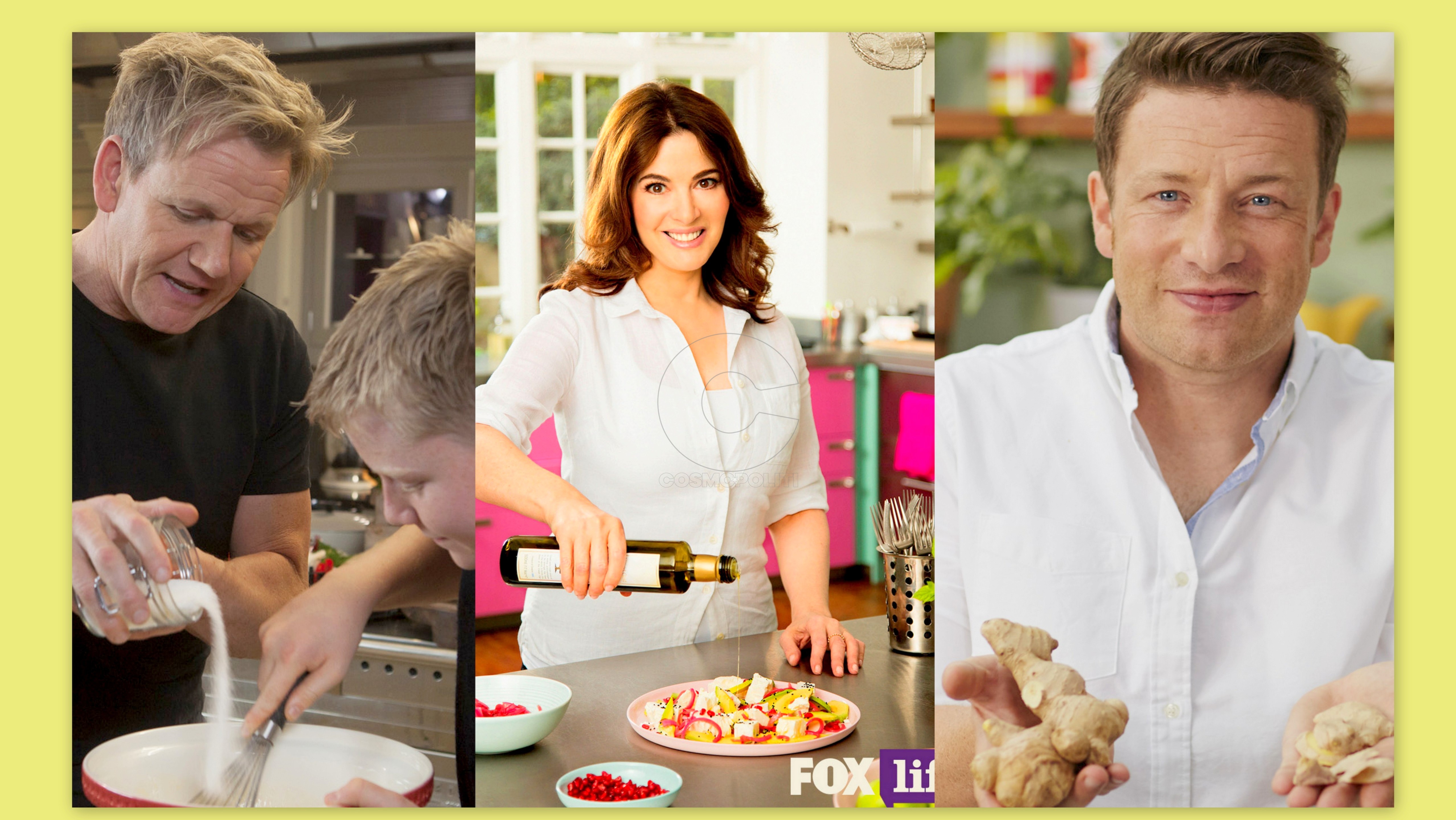 Kυριακάτικα μενού με τις καλύτερες σειρές μαγειρικής