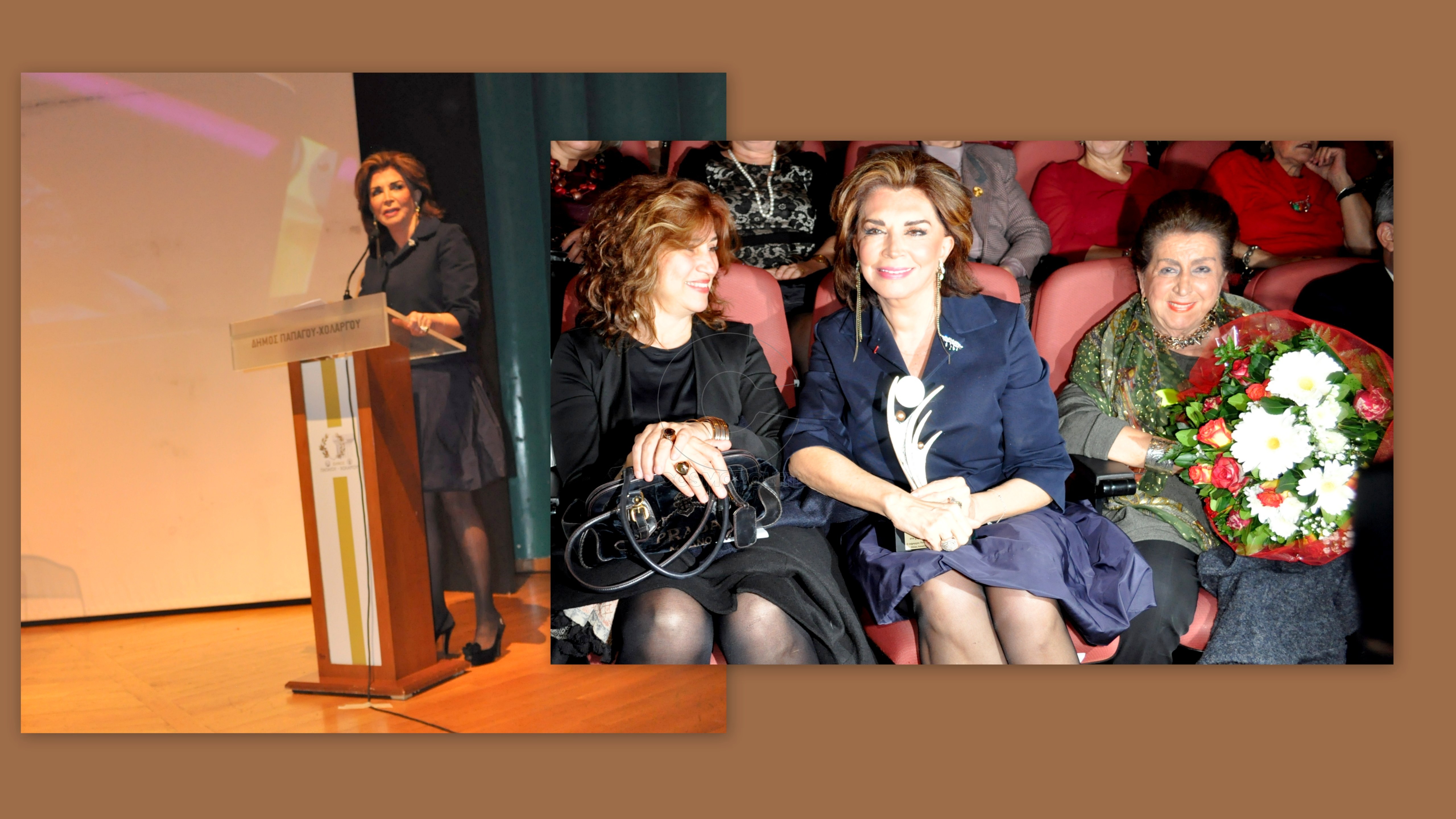 Γυναίκες όπως ζωή: η Μιμή Ντενίση βραβεύτηκε από το Δήμο Παπάγου-Χολάργου