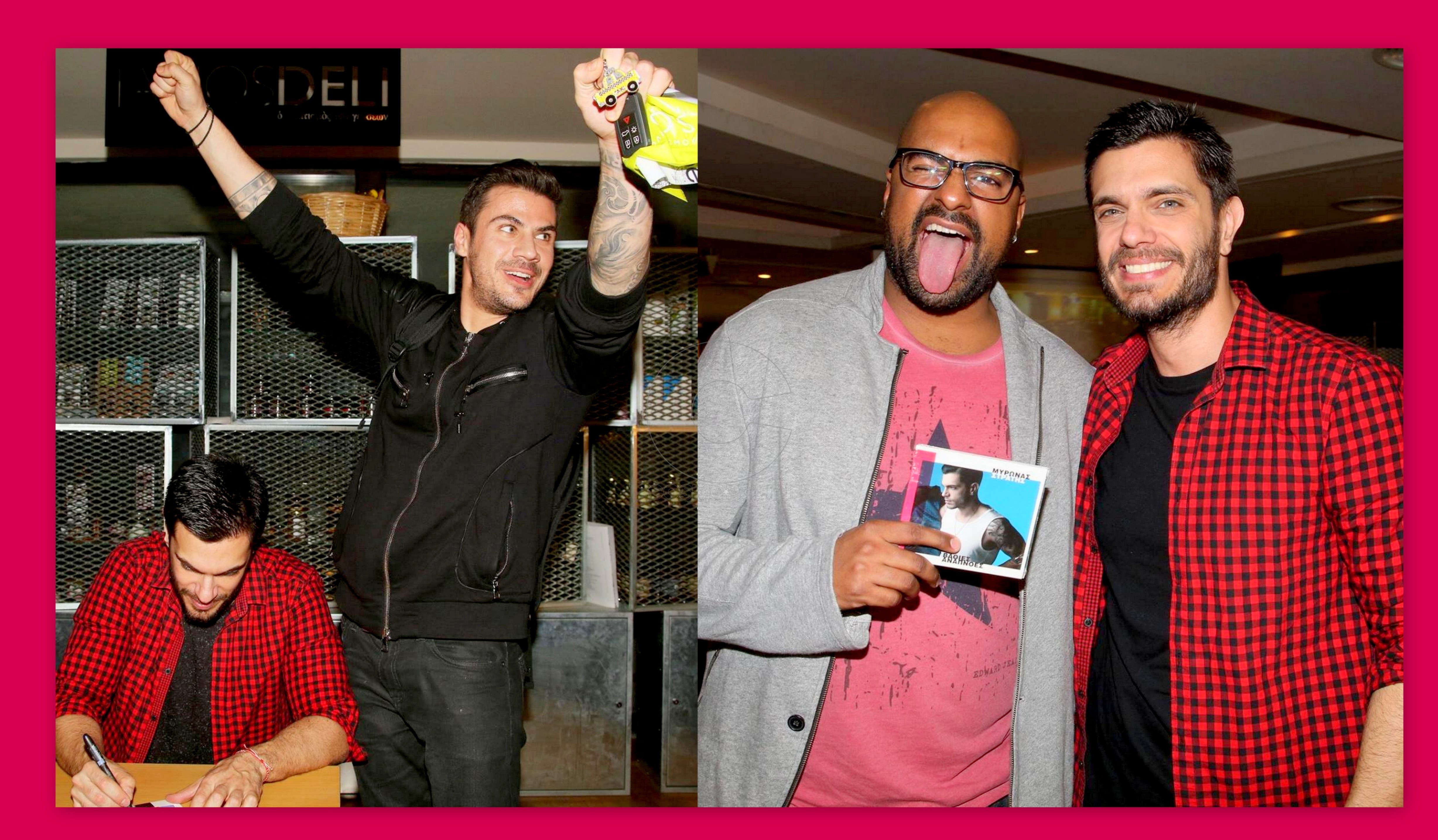 Βαθιές αναπνοές: ο Μύρωνας Στρατής παρουσίασε το νέο του άλμπουμ