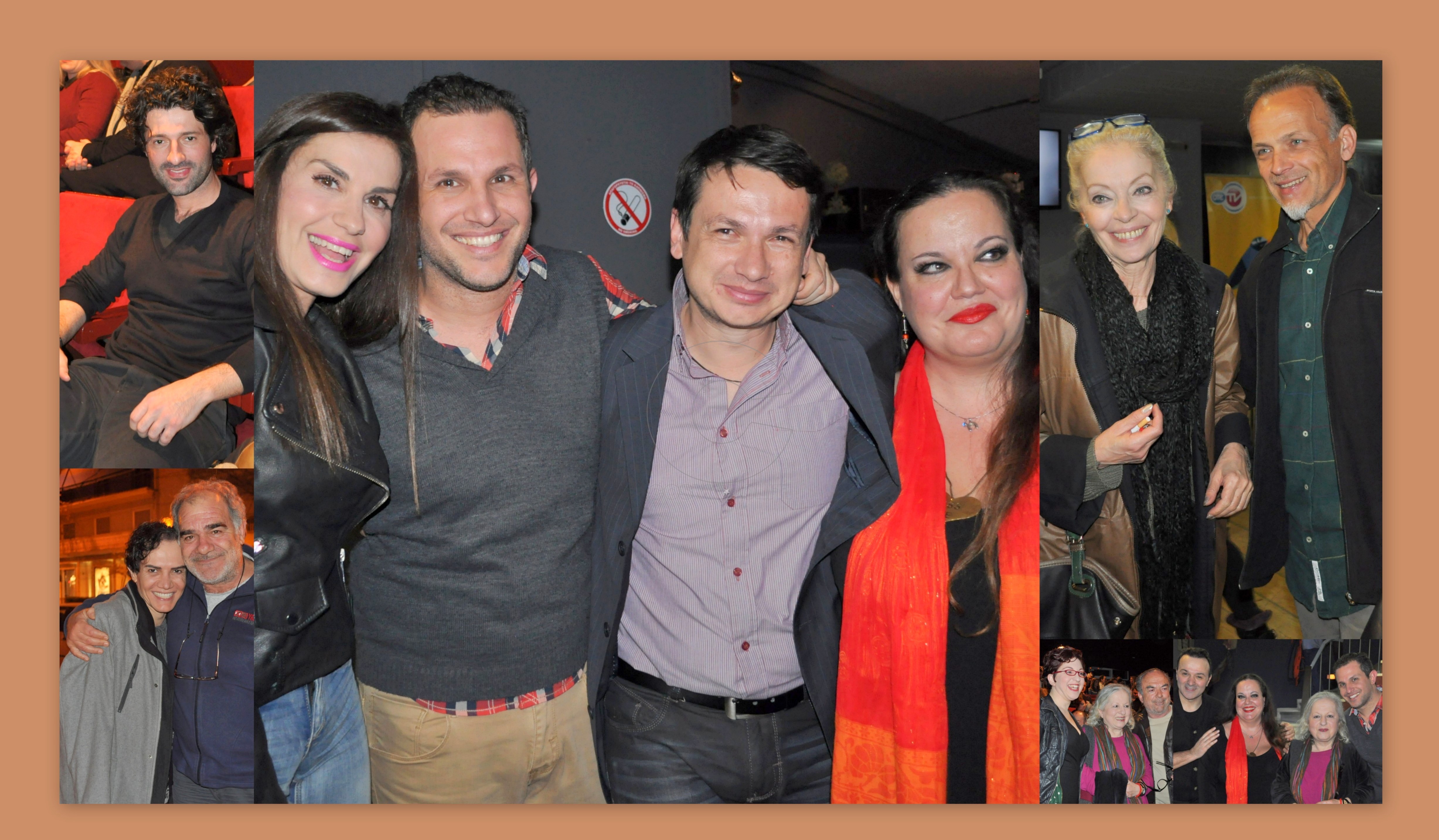 Speed date: επίσημη πρεμιέρα στο θέατρο Τζένη Καρέζη