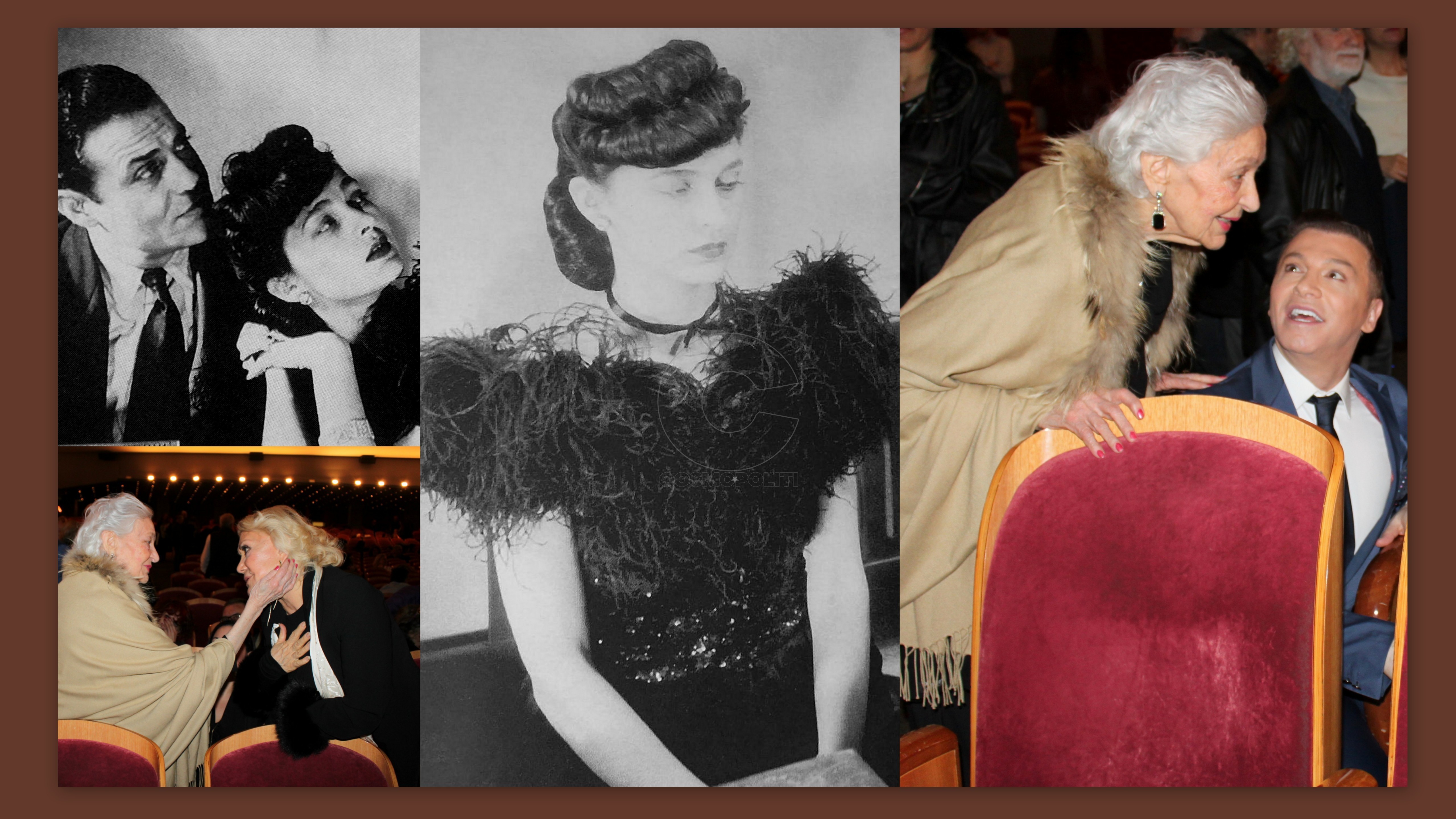 Στέλλα Γκρέκα: η γυναίκα θρύλος ήταν η σταρ της χθεσινής πρεμιέρας στο Παλλάς