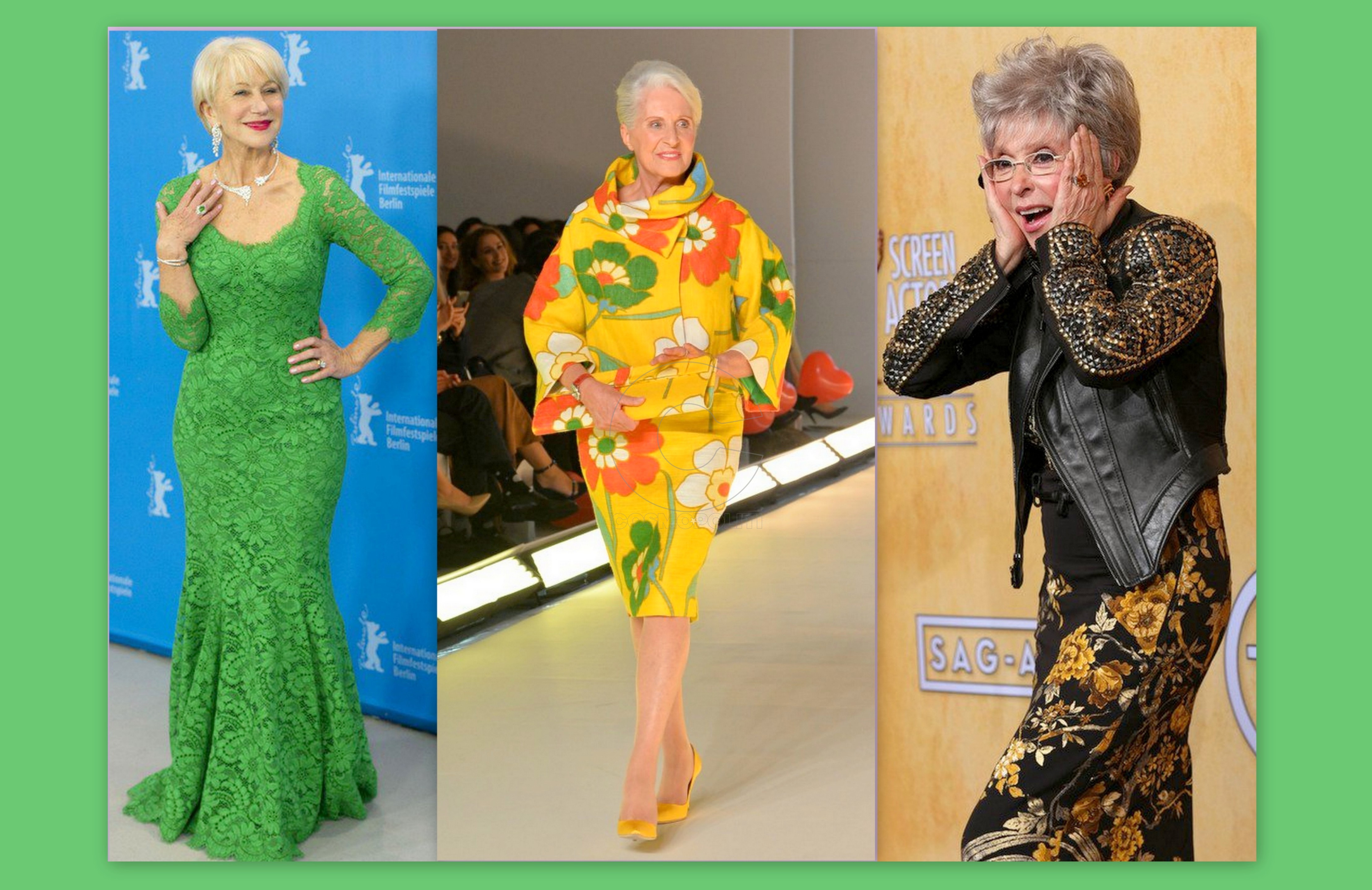 Κομψότητα και στιλ χωρίς ηλικία