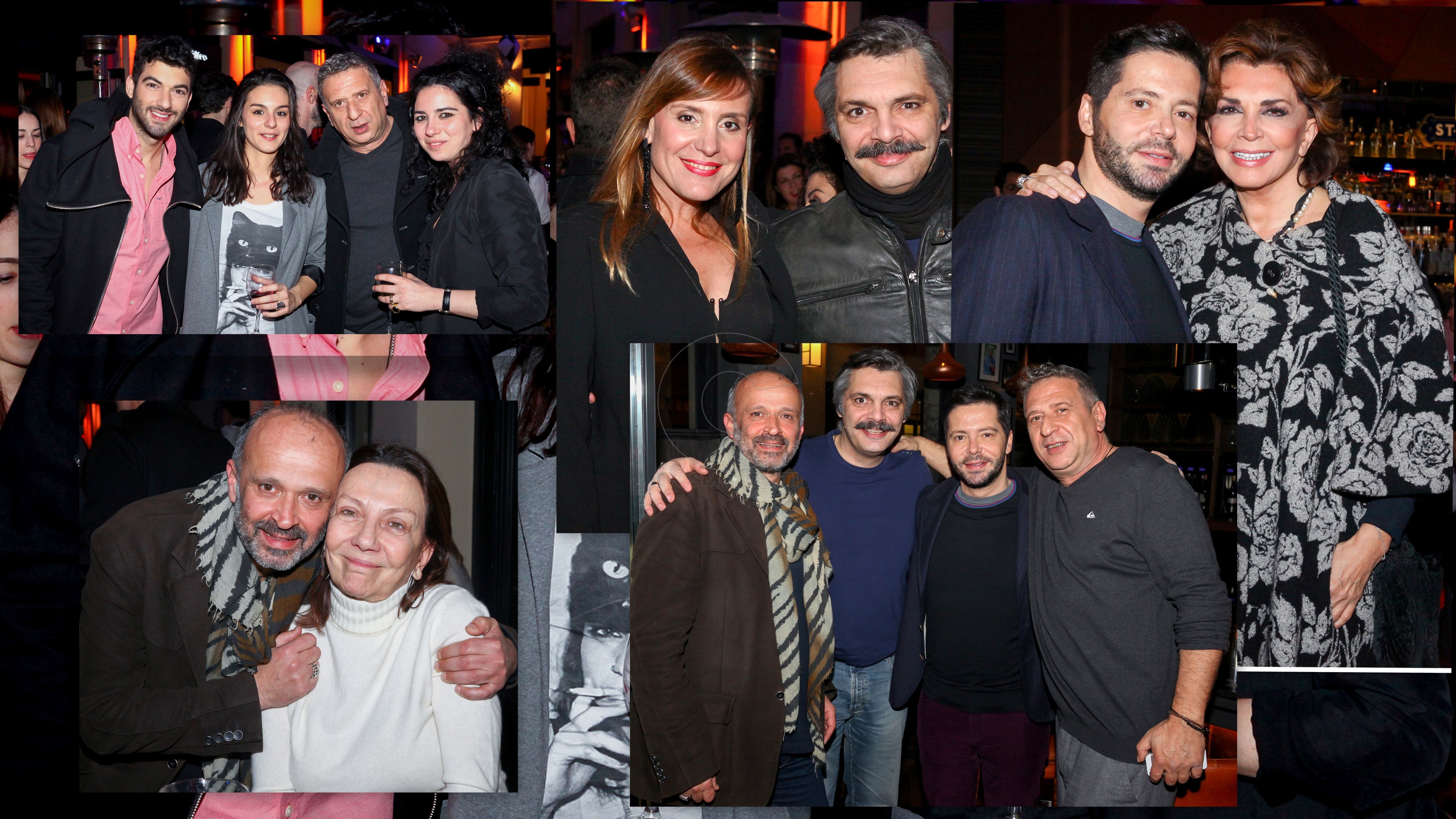 Bar de Theatre: πλήθος καλεσμένων στο πάρτι της “Tabula Rasa”