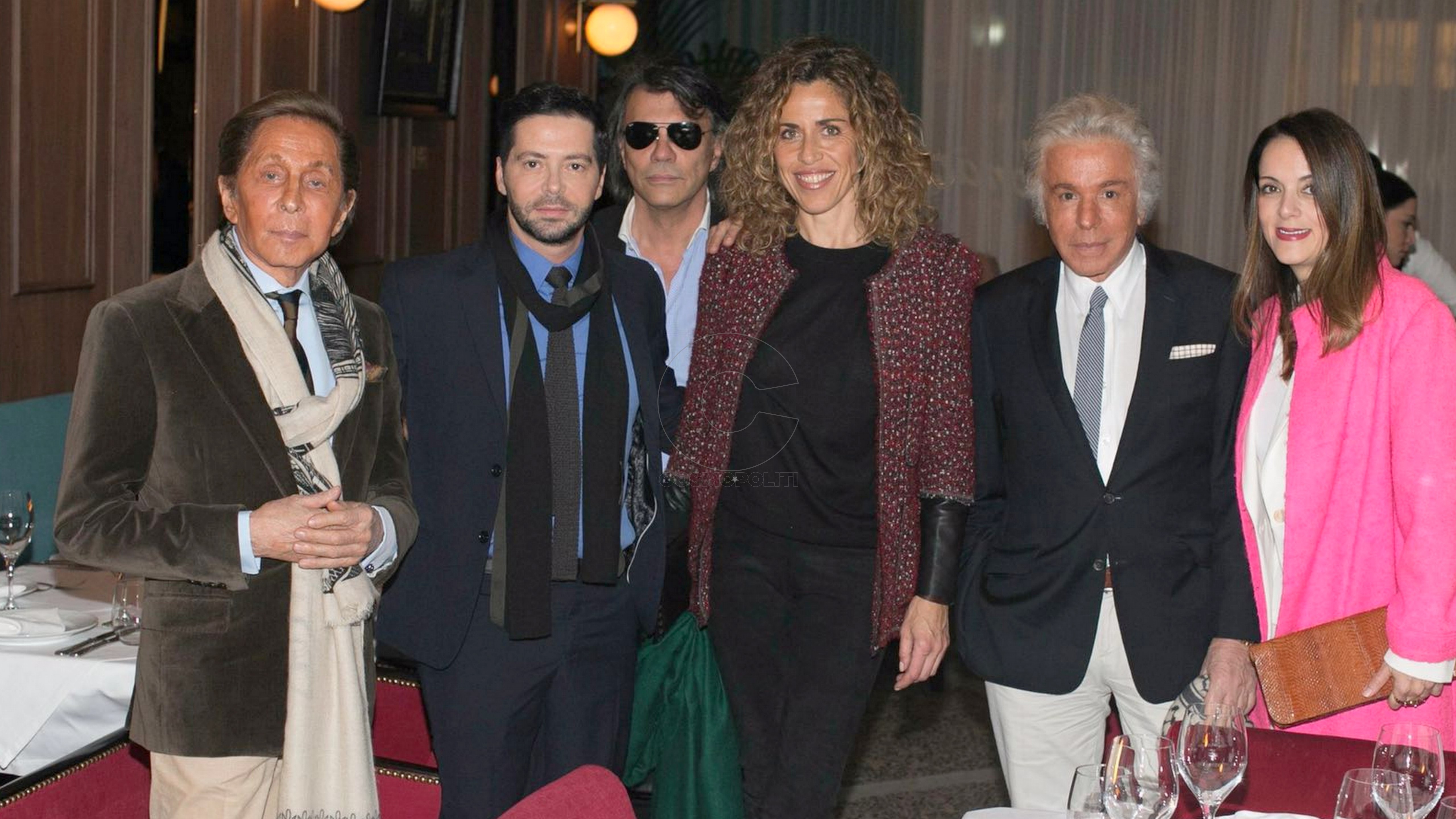 Valentino: η ομορφιά της Αθήνας και το υπέροχο δείπνο στο Zonars