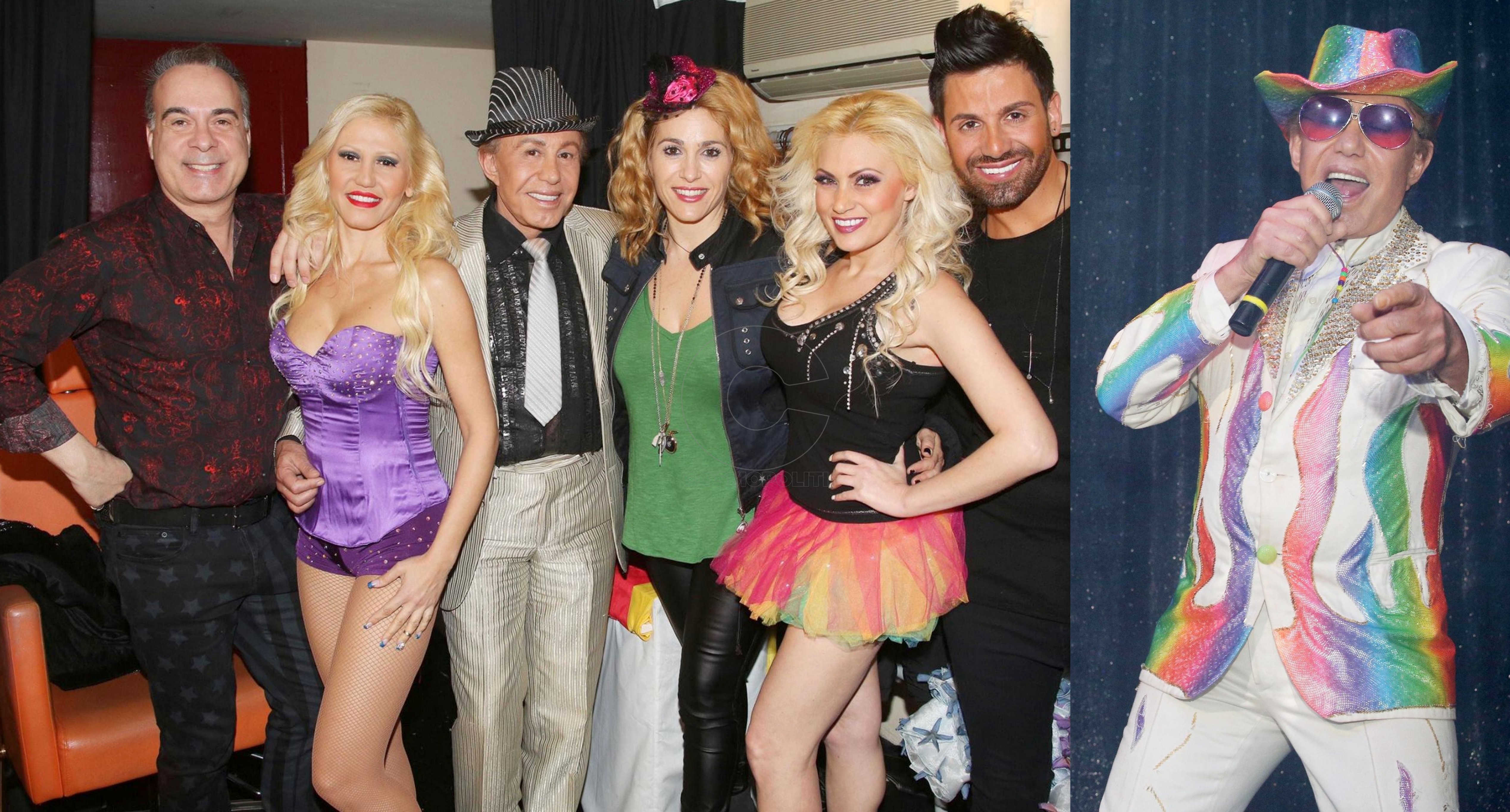 Αποκριάτικο ξεφάντωμα με τον Γιάννη Φλωρινιώτη