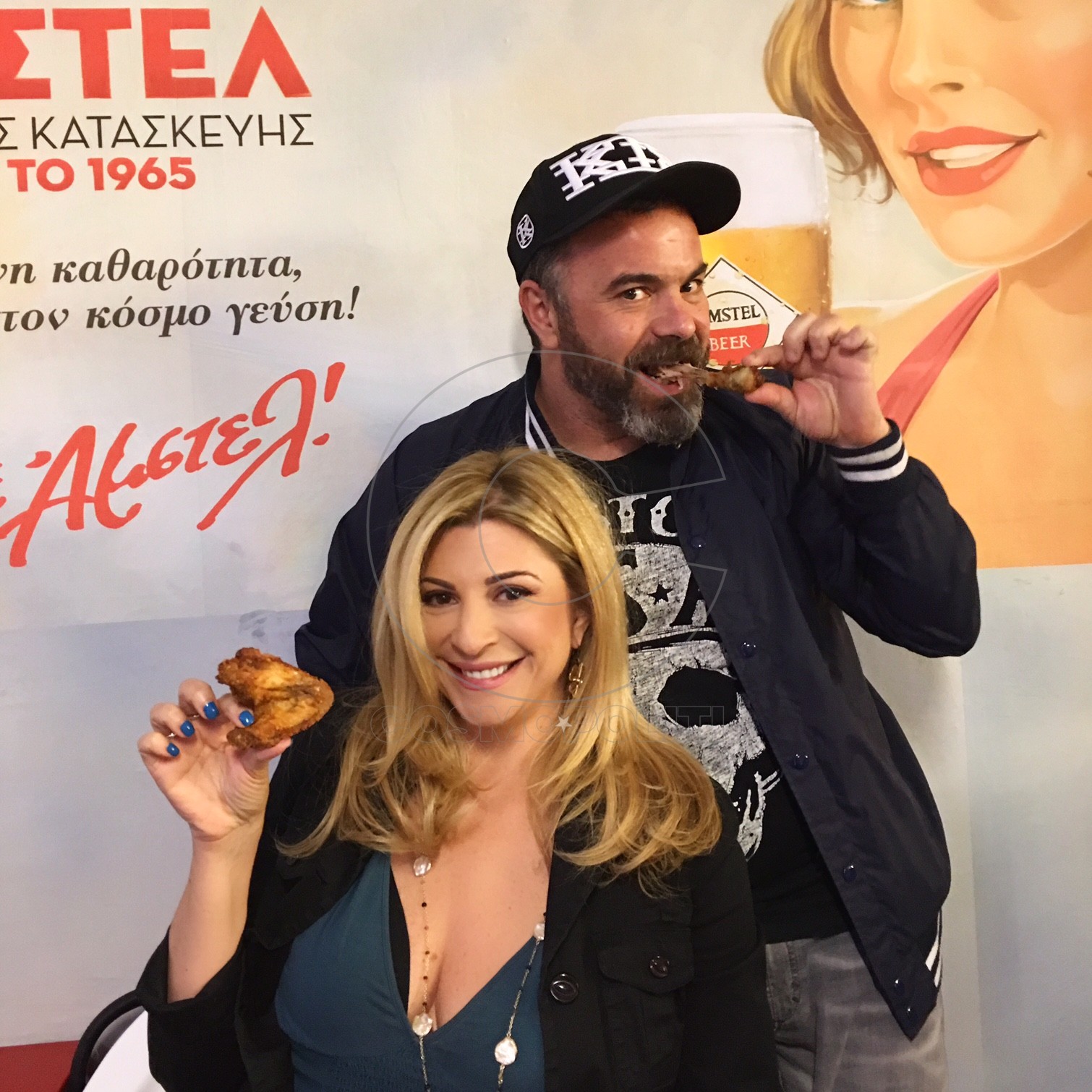 Uberness! Στην ultra chic νταλικερί της haute-hot street cuisine του Βασίλη Καλλίδη!