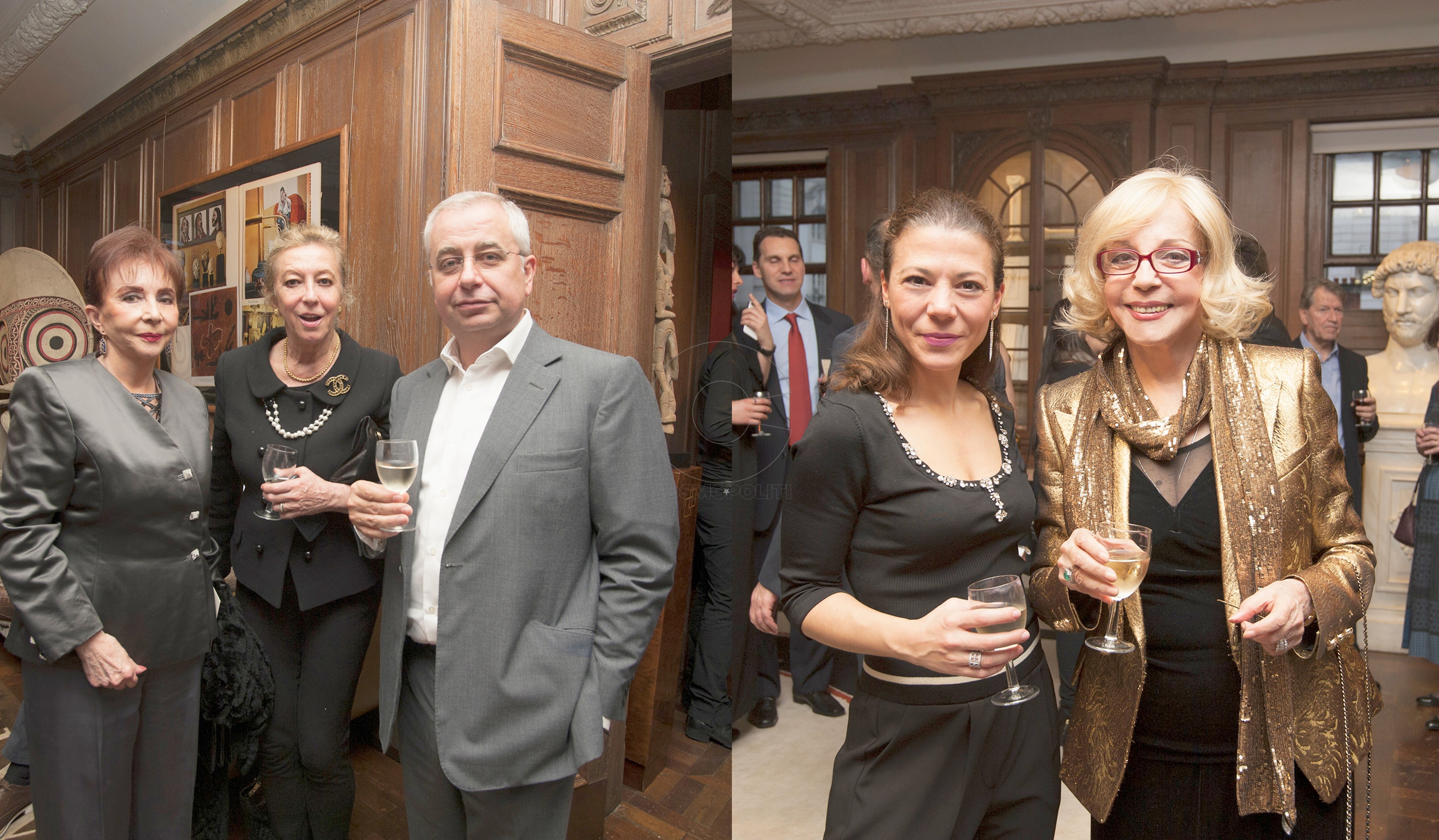 Μόνο εδώ: όλες οι φωτογραφίες από τη φιλανθρωπική βραδιά του Life Action Trust στο Λονδίνο